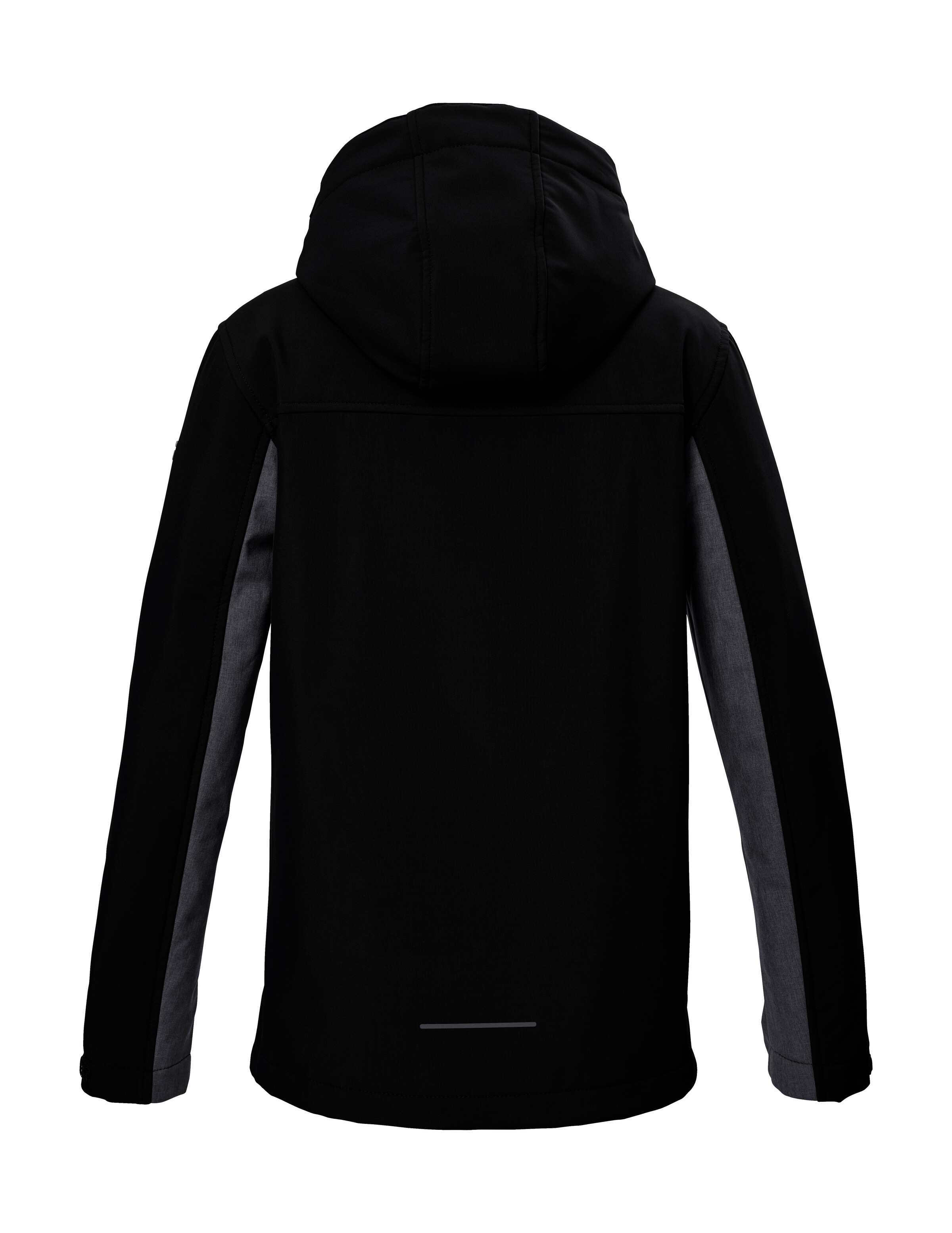 Killtec Softshelljacke »KOW 367 BYS SFTSHLL JCKT«, Stylische, wasser- und windabweisende Jungen Softshelljacke mit Kapuze