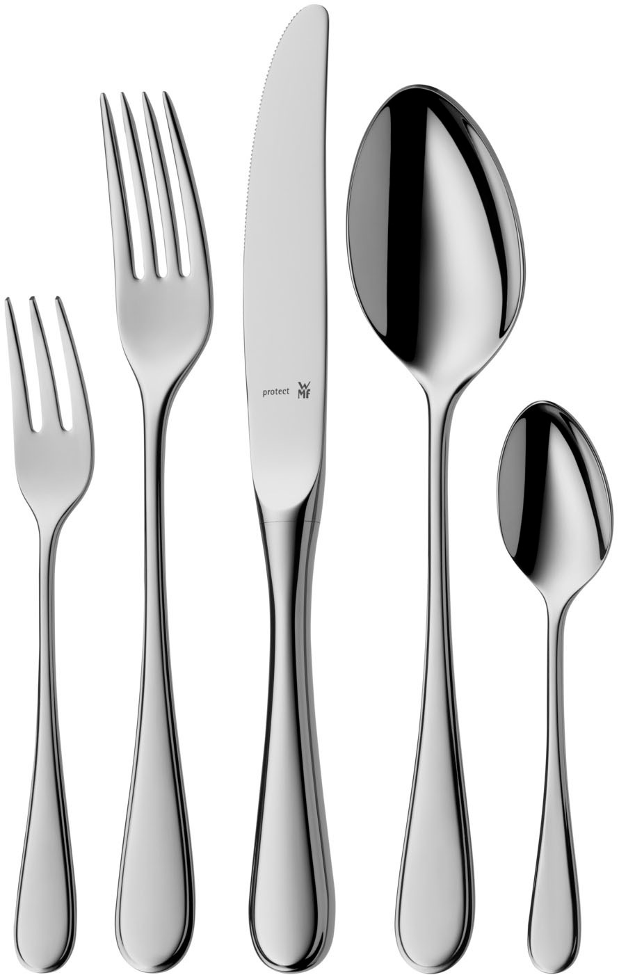 WMF Besteck-Set »Kent Plus«, (Set, 66 tlg.), ergonomisch, Cromargan protect günstig online kaufen