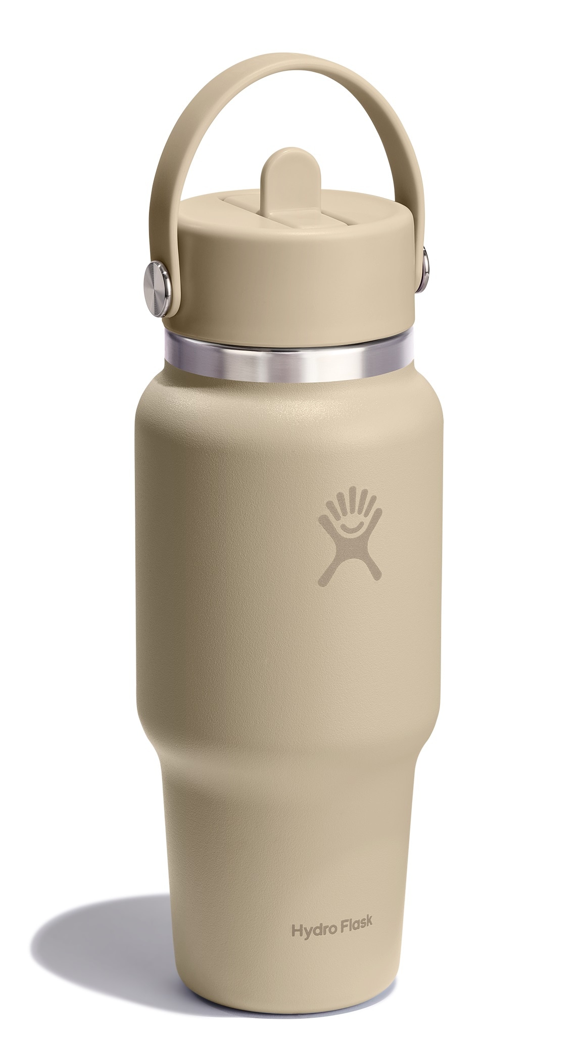 Hydro Flask Trinkflasche »24 OZ Wide Flex Straw Travel Bottle Cap, 710 ml« Geeignet für alle Wide Mouth Kappen und Deckel