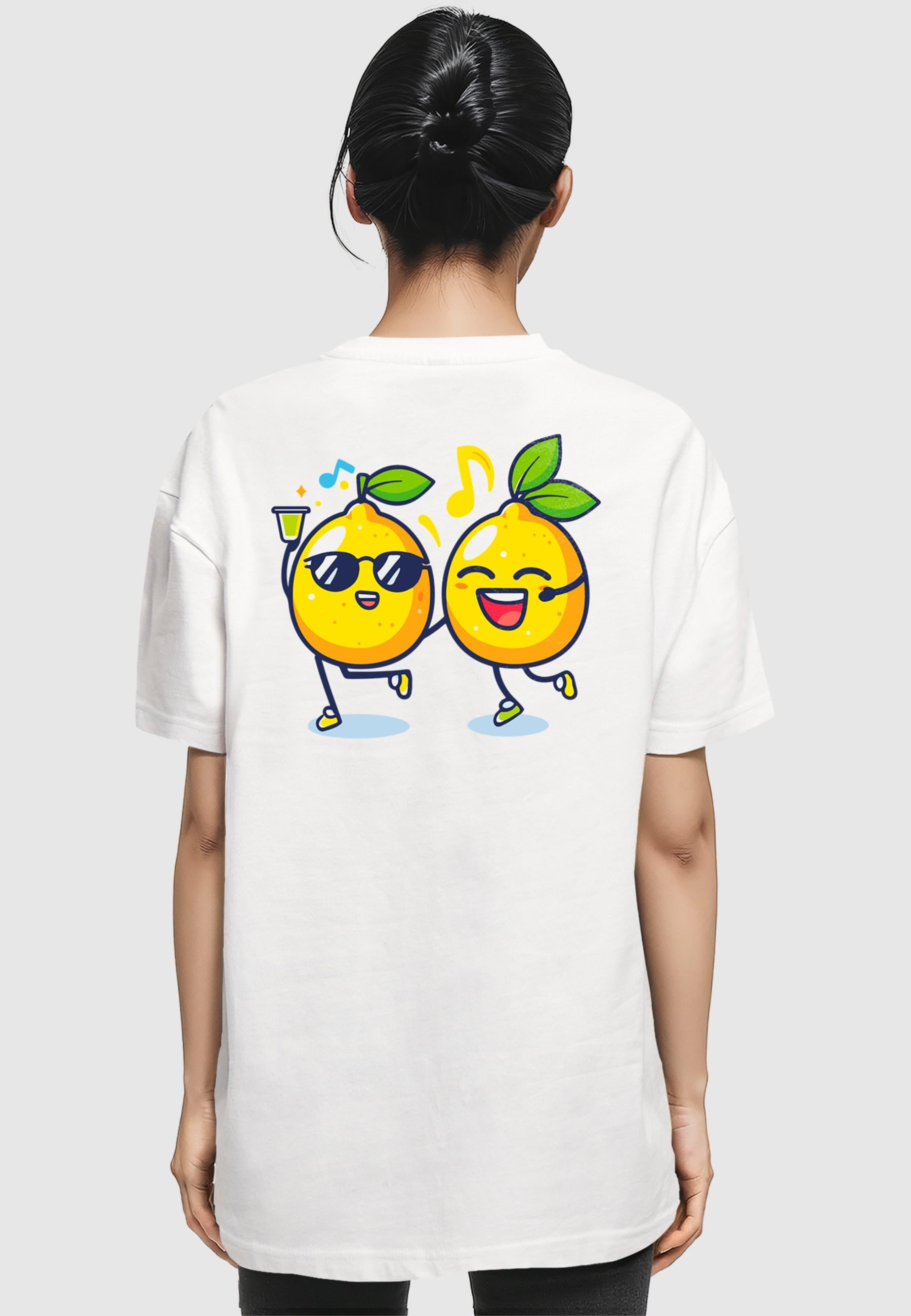 Merchcode T-Shirt »Merchcode Ladies Lemon Party Oversized Tee« 1 Stk.