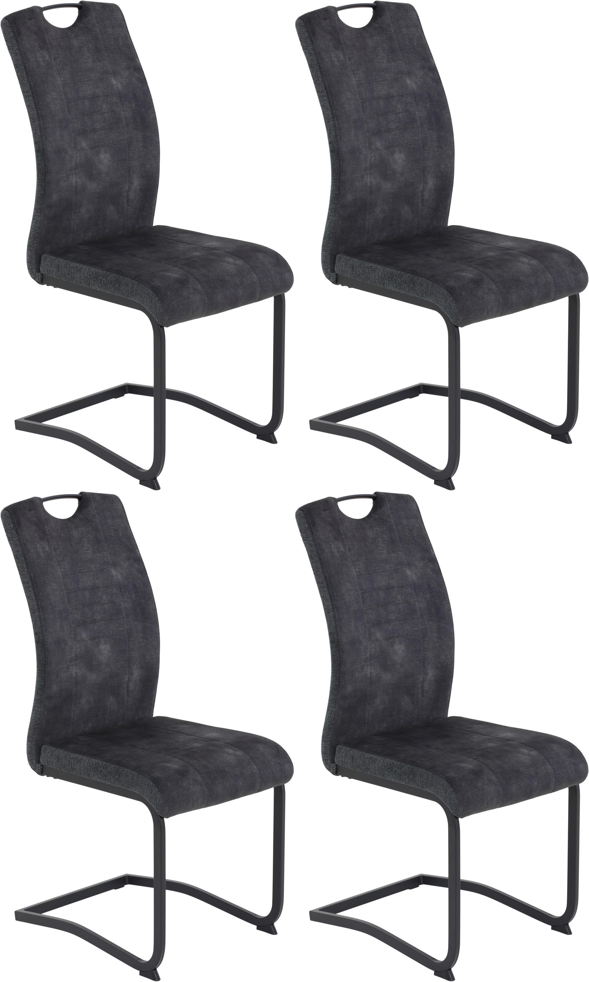 HELA Esszimmerstuhl »Tabea Freischwinger BESTSELLER verschiedene Stoffquali günstig online kaufen