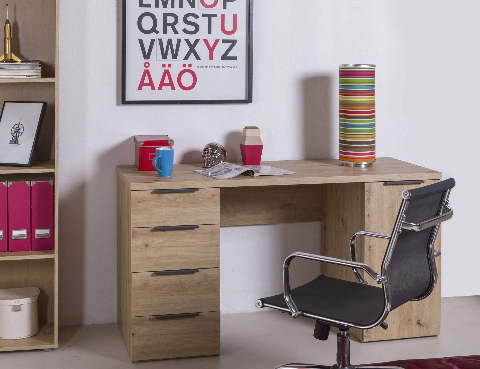 Composad Schreibtisch »Espressso,Schreibtisch, Büroschreibtisch, Computersc günstig online kaufen