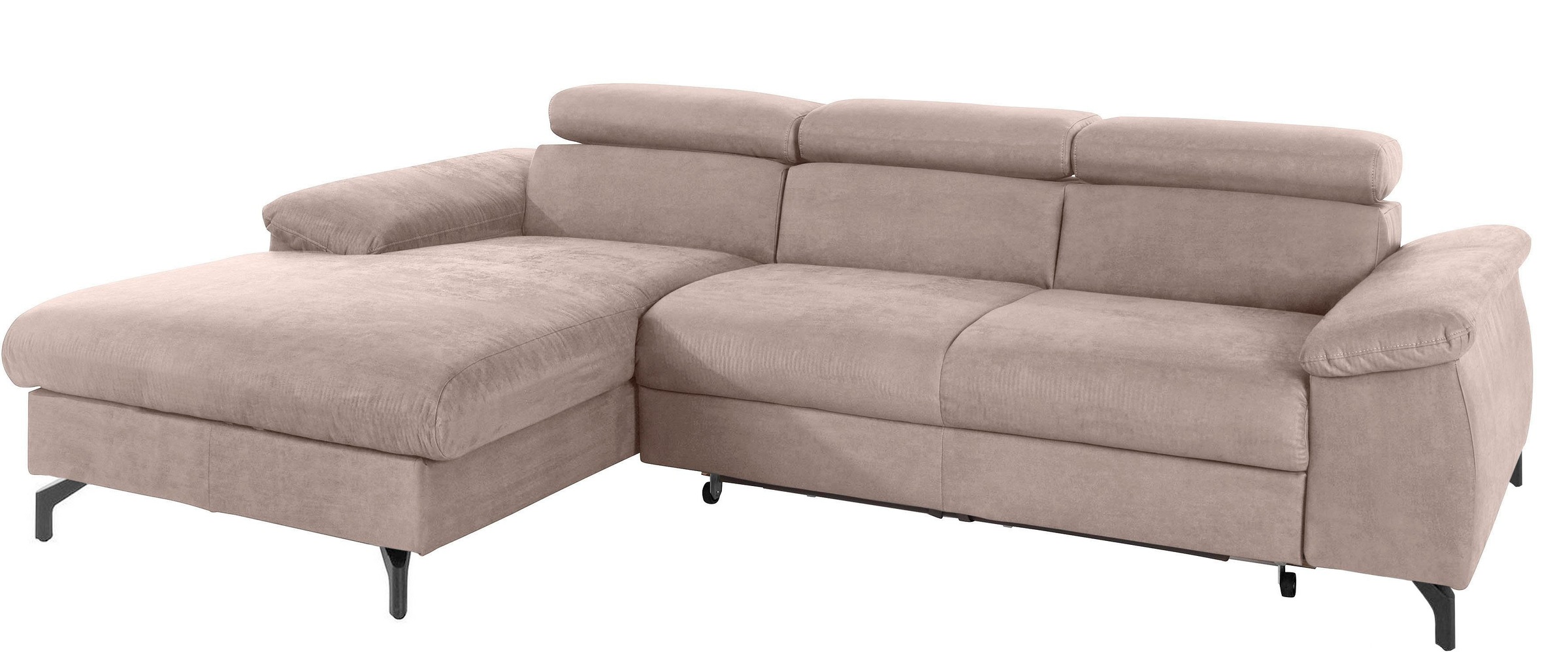 COTTA Polstergarnitur »Komaris L-Form«, (Set), Set bestehend aus: Ecksofa m günstig online kaufen