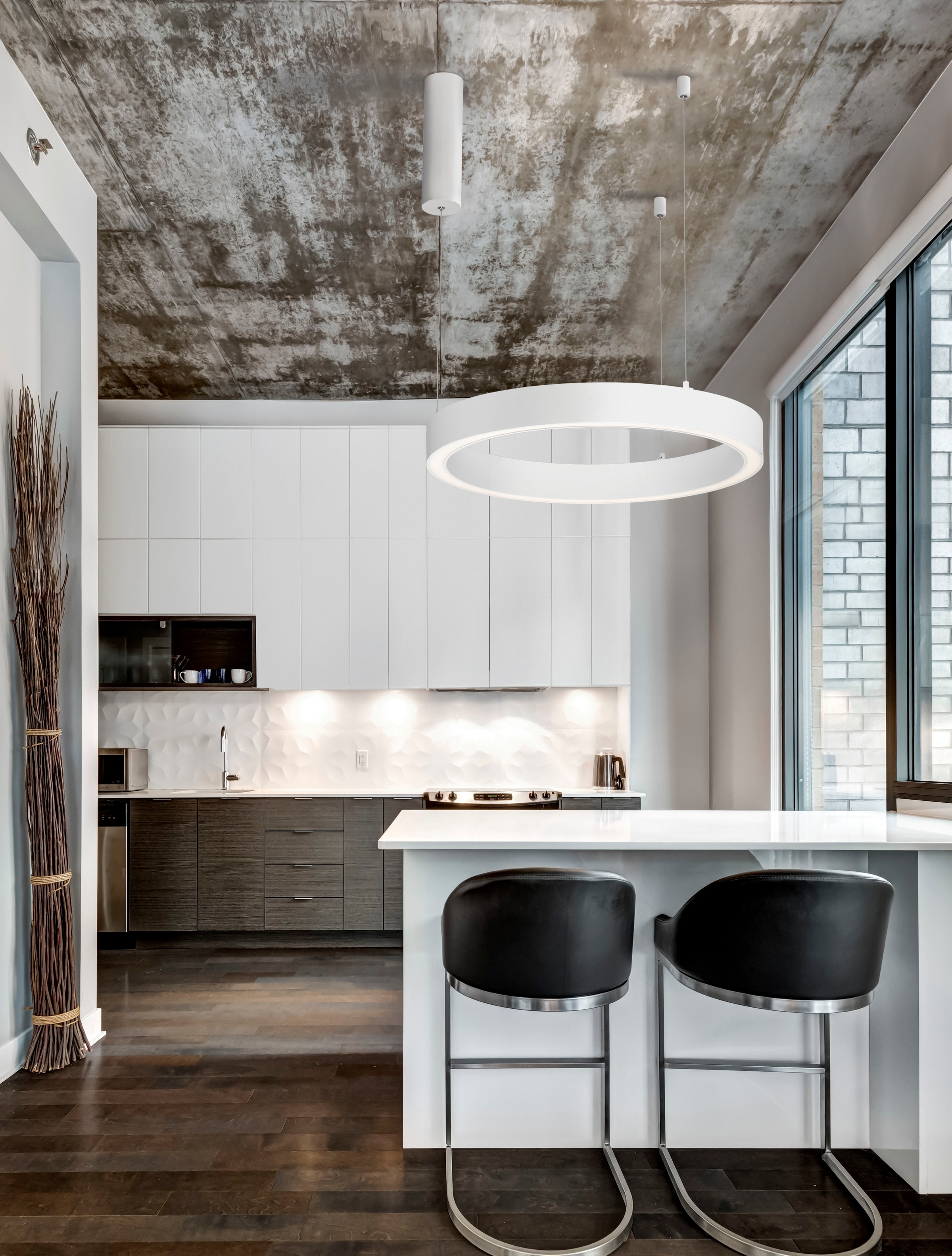 Nova Luce LED-Hängeleuchte »STING« LED-Modul 1 Stk. Warmweiß Mit Leuchtmitt günstig online kaufen