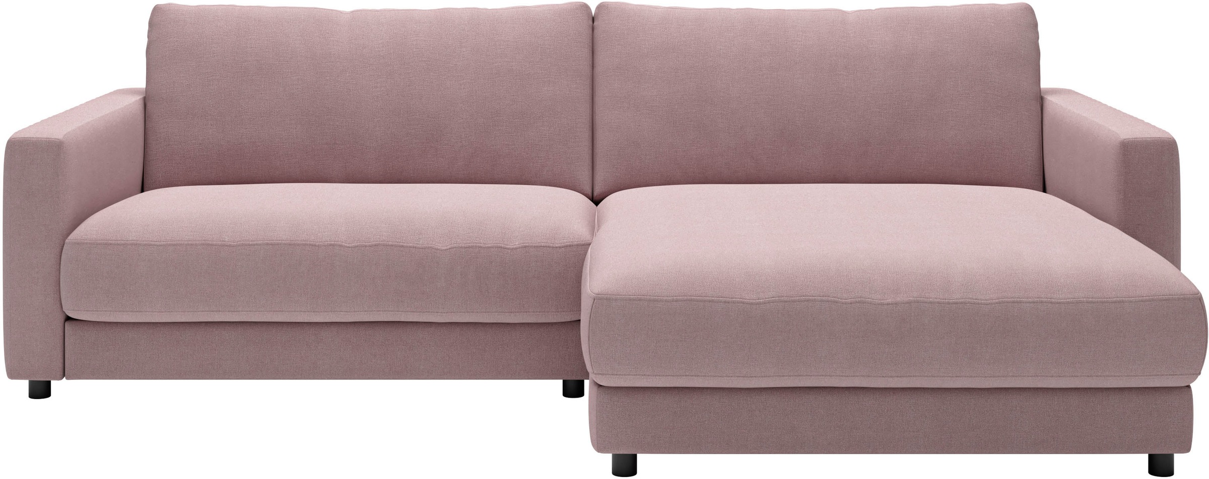 Home affaire Ecksofa »Ecksofa Jiro, L-Form, große Sitztiefe, Breite 265 cm« günstig online kaufen