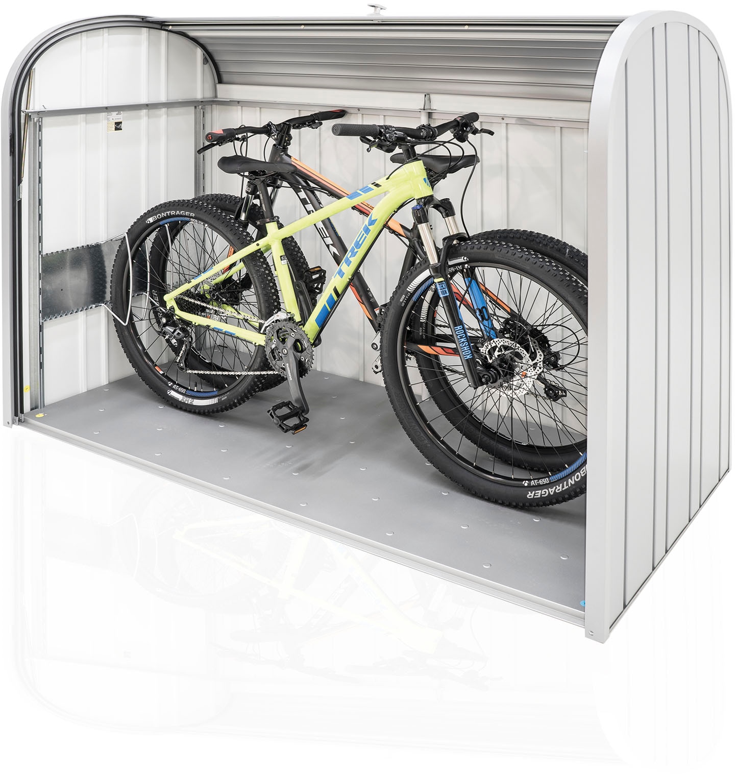 Biohort Gartenbox »STOREMAX Gr. 190, verschiedene Farben«, 190x96,5x136 cm, Ideal als Mülltonnenboxoder Fahrradgarage