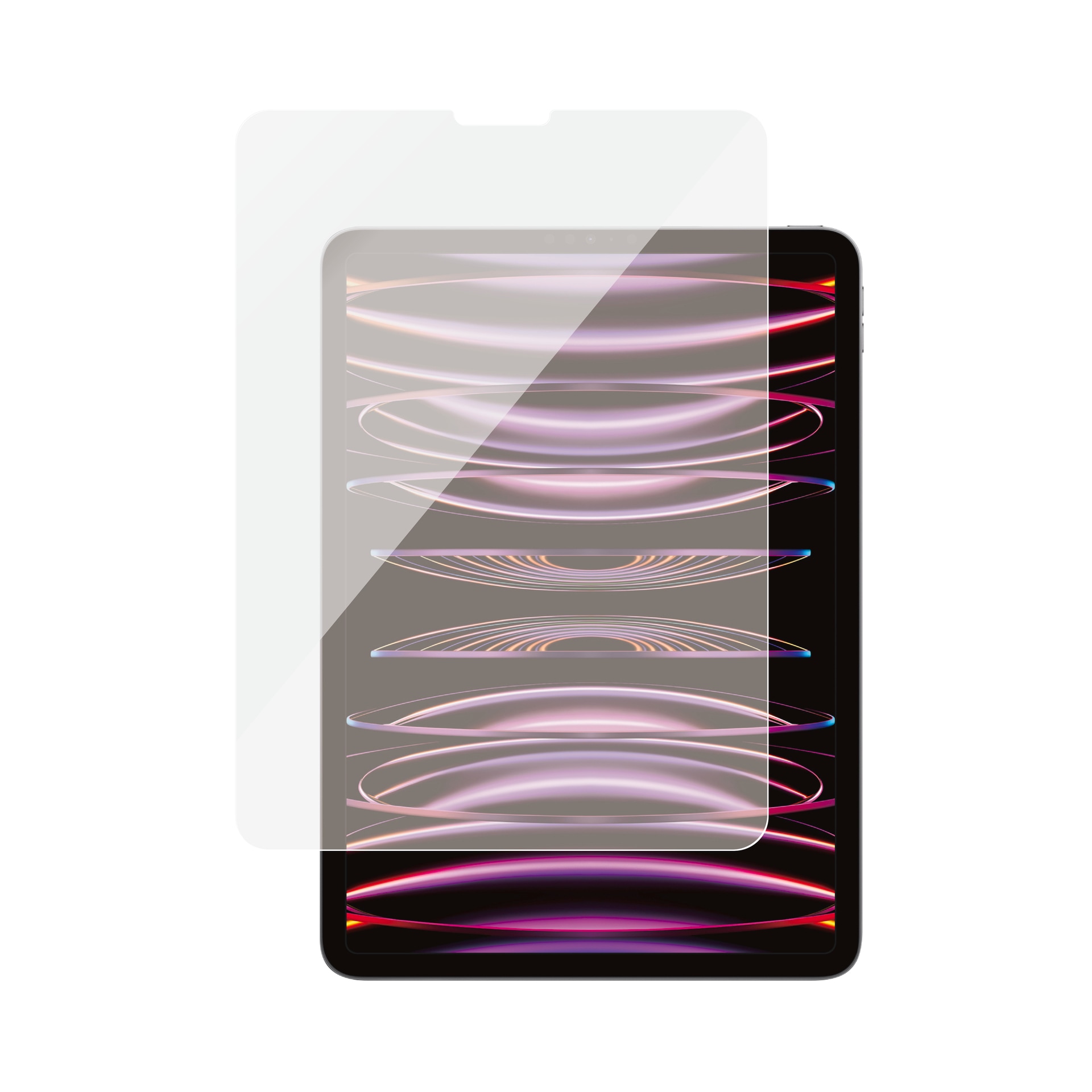 SAFE by PanzerGlass Displayschutzglas »Ultra-Wide Fit Screen Protection«, für Apple iPad Pro 11'' (18-22)-Apple iPad Air 10.9 (20-22), Displayschutzfolie, Schutzfolie, Bildschirmschutz, kratz- & stoßfest