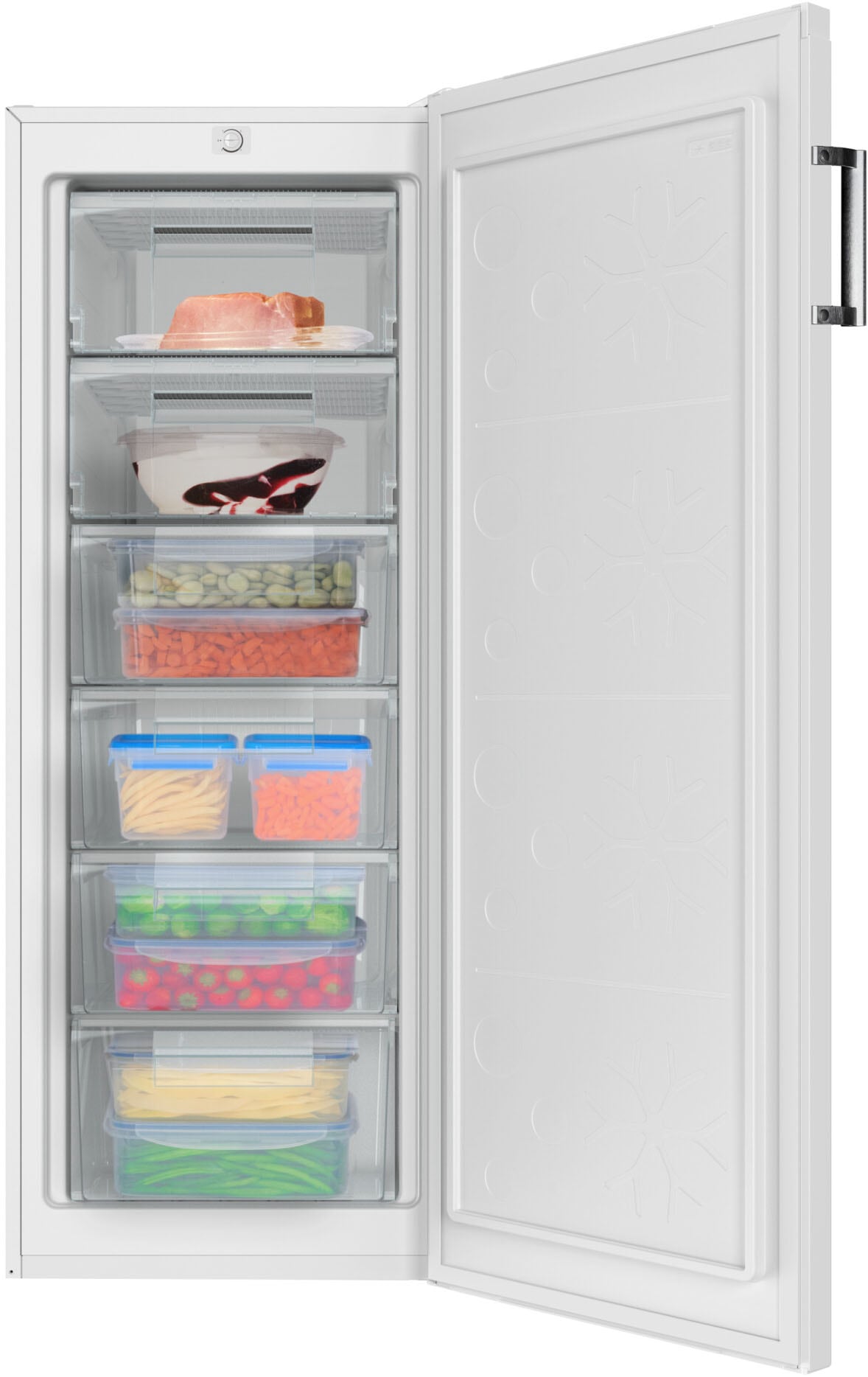 Amica Gefrierschrank »GS 324 190 W«, 144 cm hoch, 54 cm breit