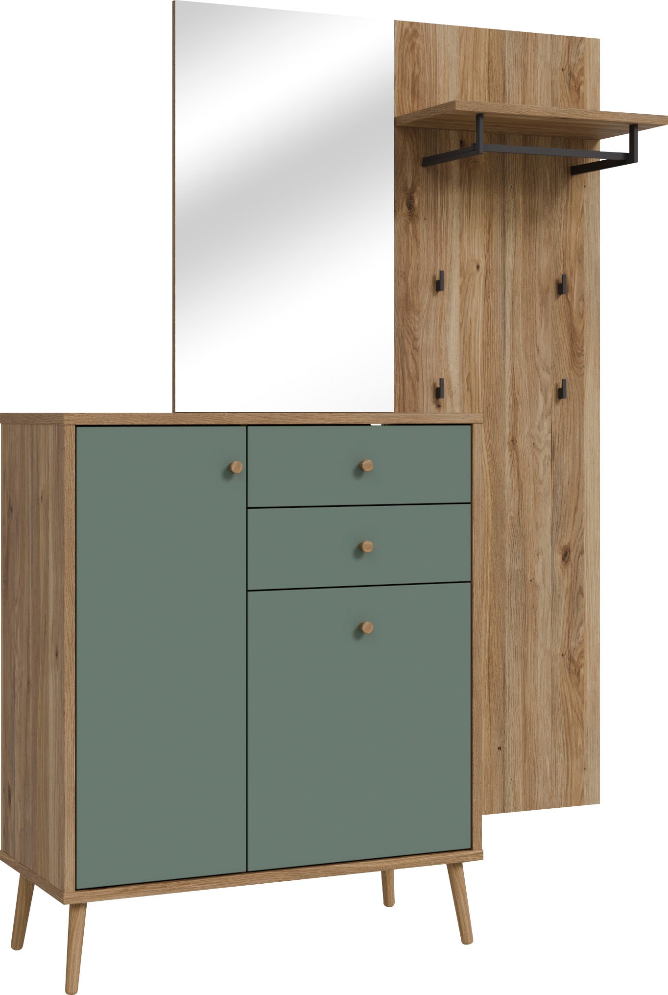 FORTE Garderoben-Set »Whenua« günstig online kaufen