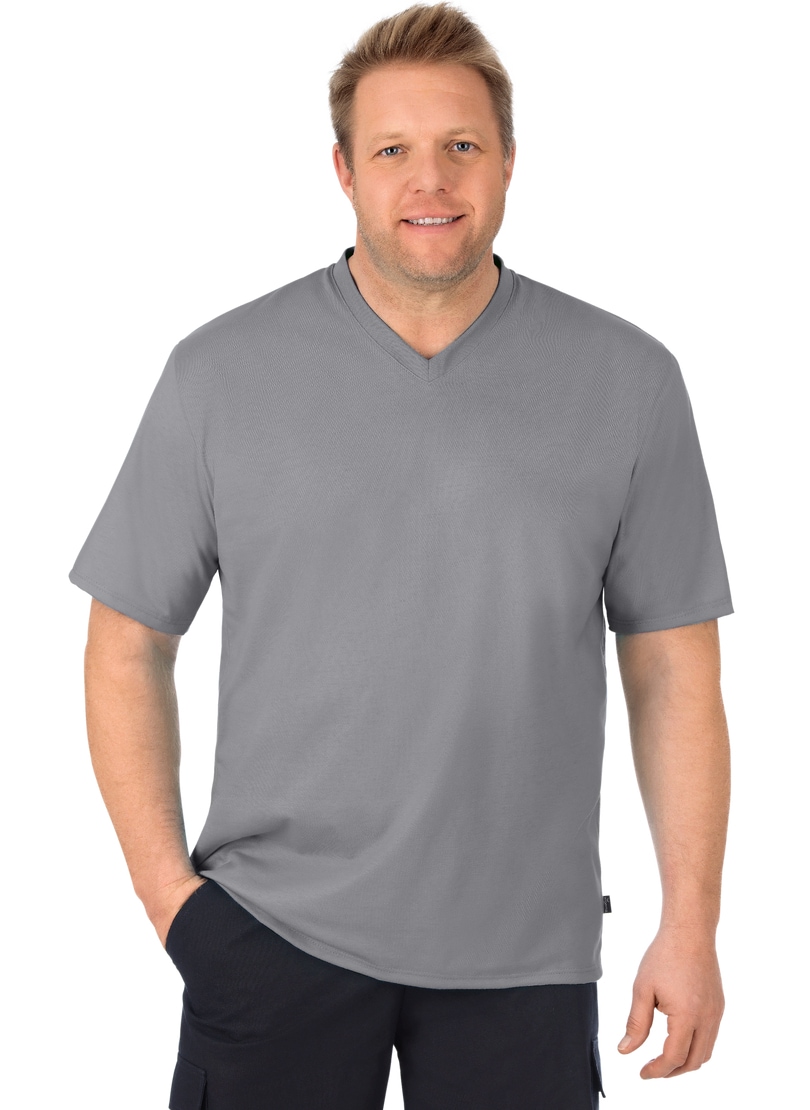 DELUXE Baumwolle« Trigema T-Shirt »TRIGEMA V-Shirt kaufen