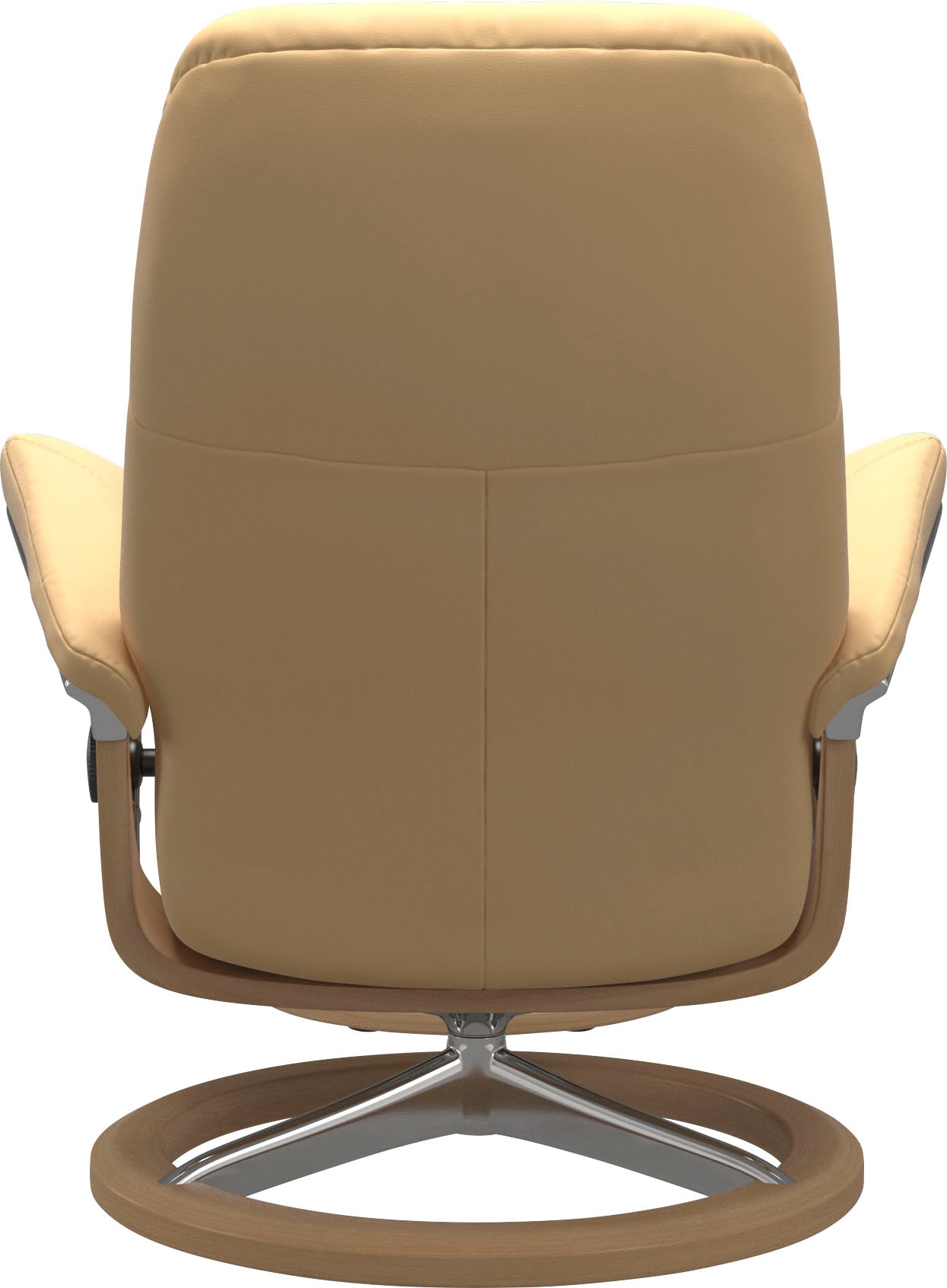 Stressless Fußhocker "Consul", mit Signature Base, Gestell Eiche günstig online kaufen