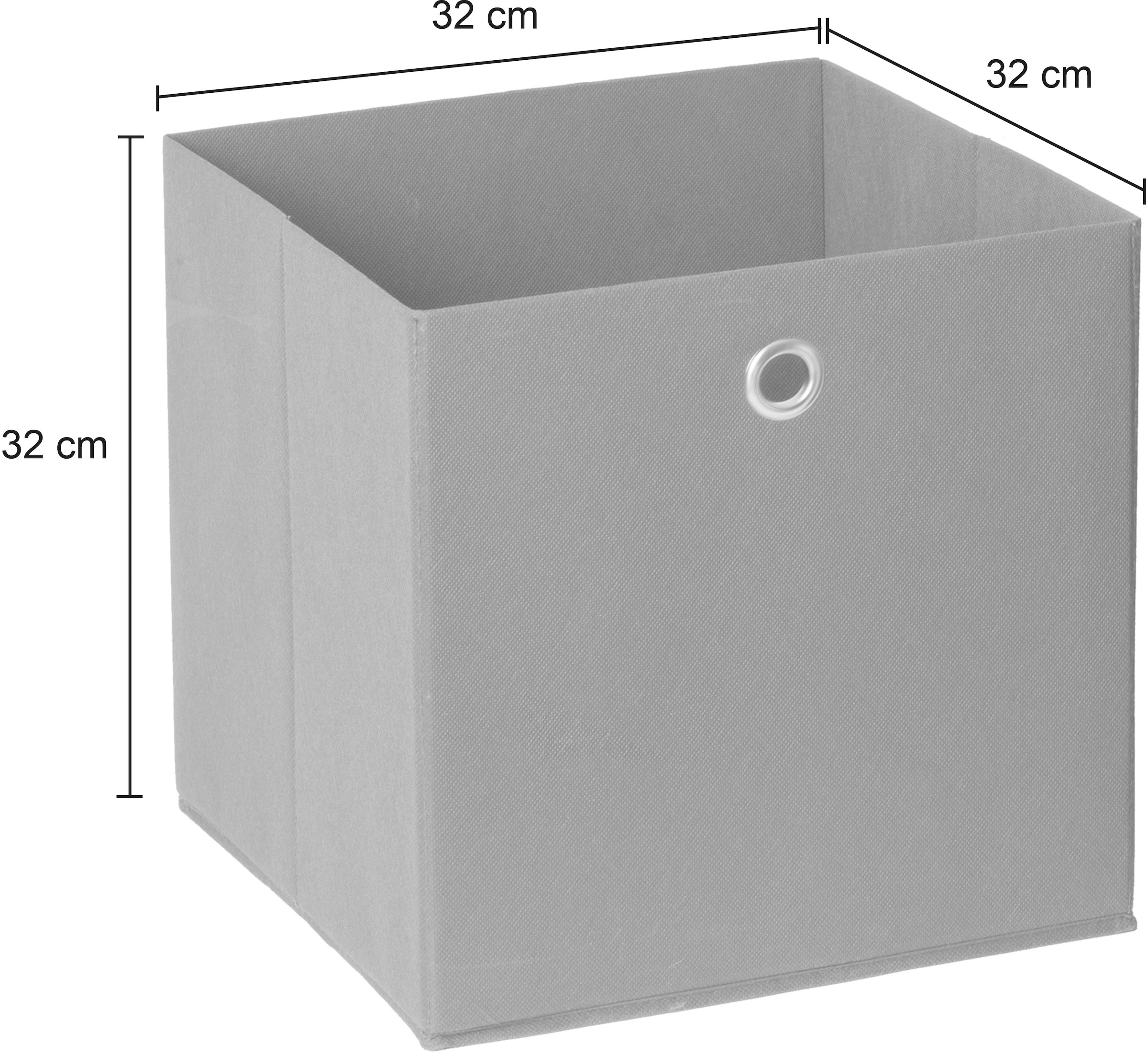 Schildmeyer Faltbox »Box«, 2er-Set mit Vliesüberzug