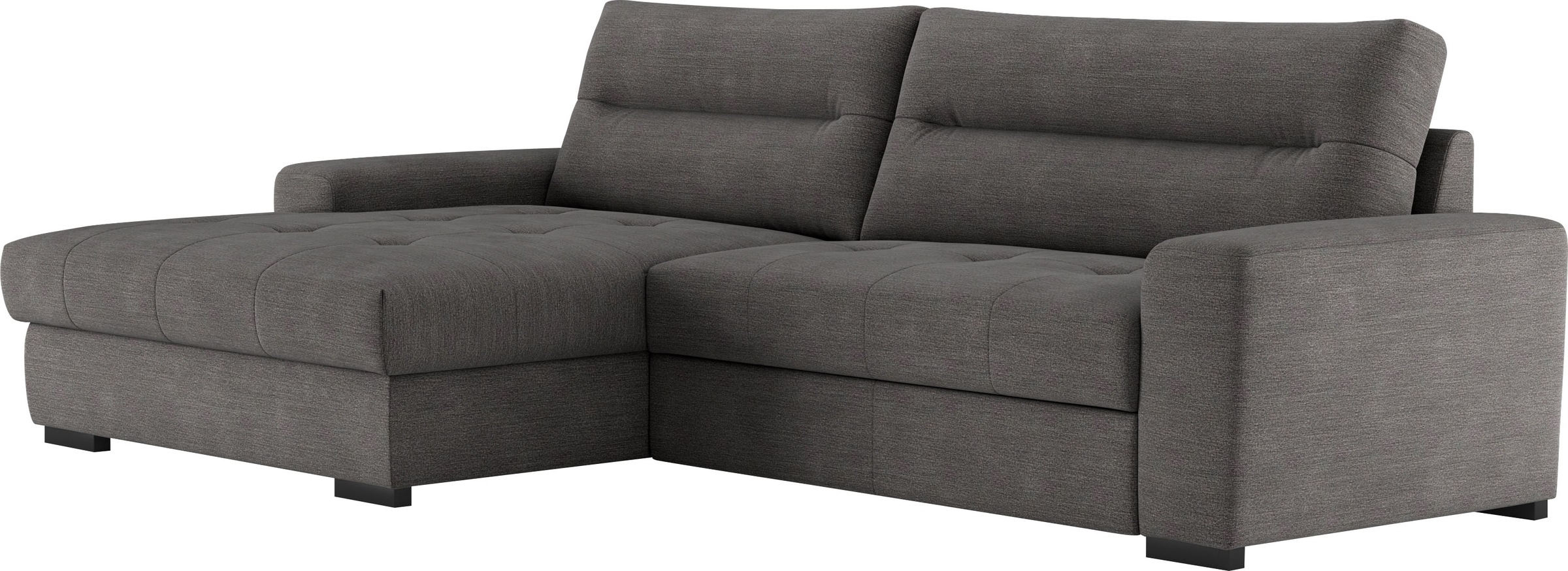 COTTA Ecksofa »Cappa L-Form«, wahlweise mit Bettfunktion & Bettkasten