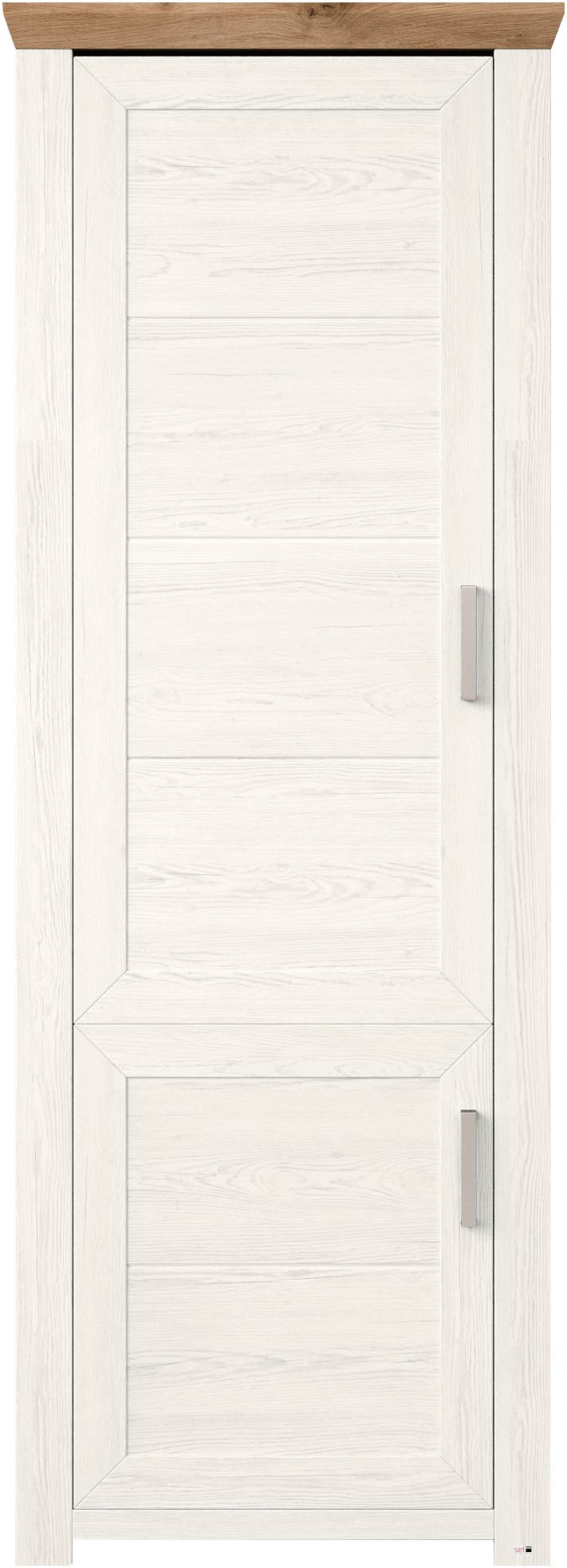 set one by Musterring Drehtürenschrank »York« Typ 03, in 3 Farbvarianten, m günstig online kaufen