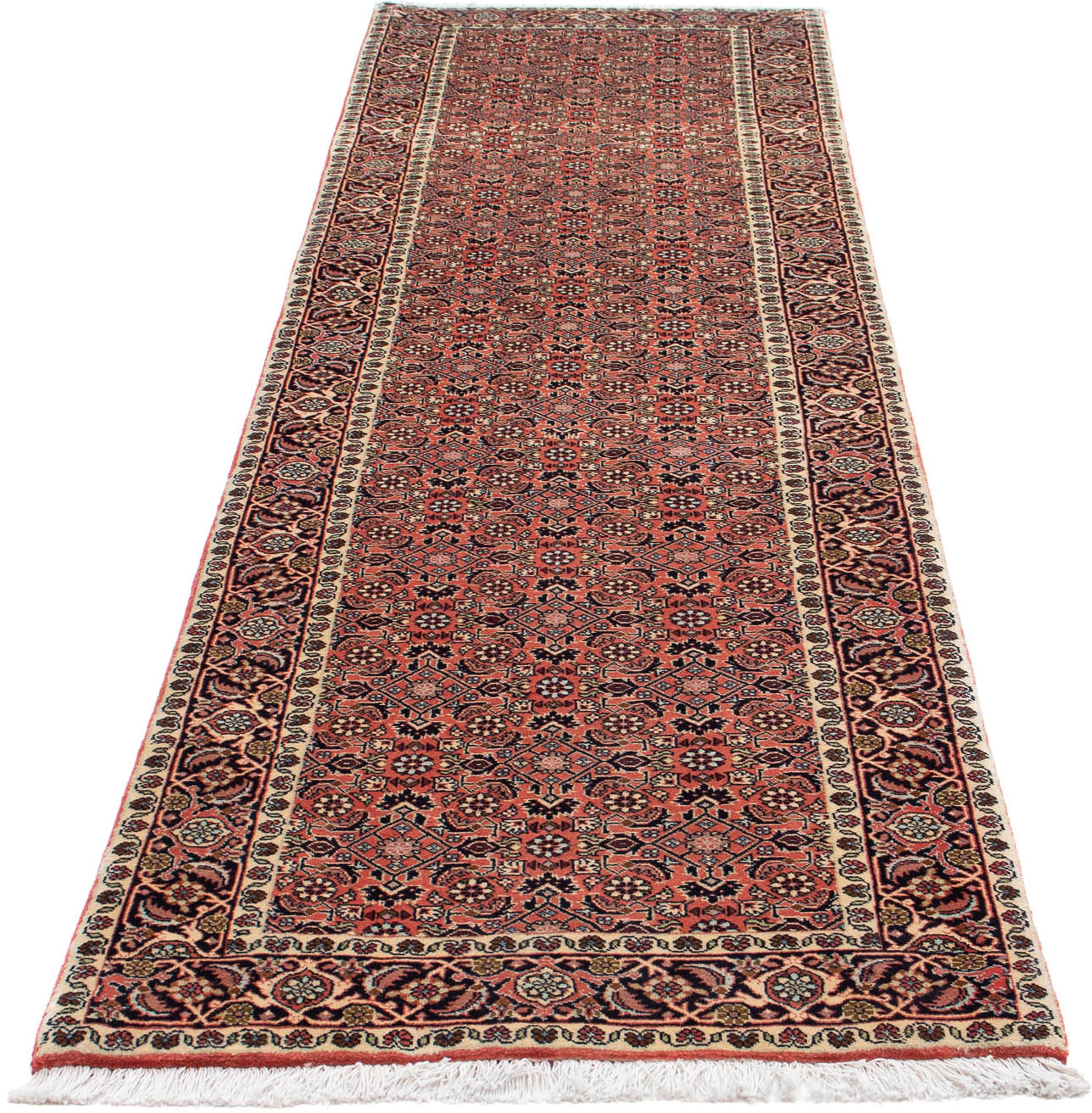 morgenland Orientteppich »Perser - Bidjar - 290 x 79 cm - hellrot«, rechtec günstig online kaufen