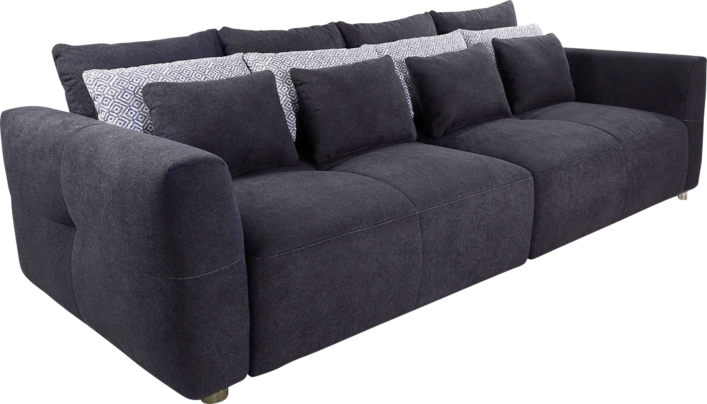 Jockenhöfer Gruppe Big-Sofa »Gulliver« mit Federkernpolsterung für kuscheli günstig online kaufen