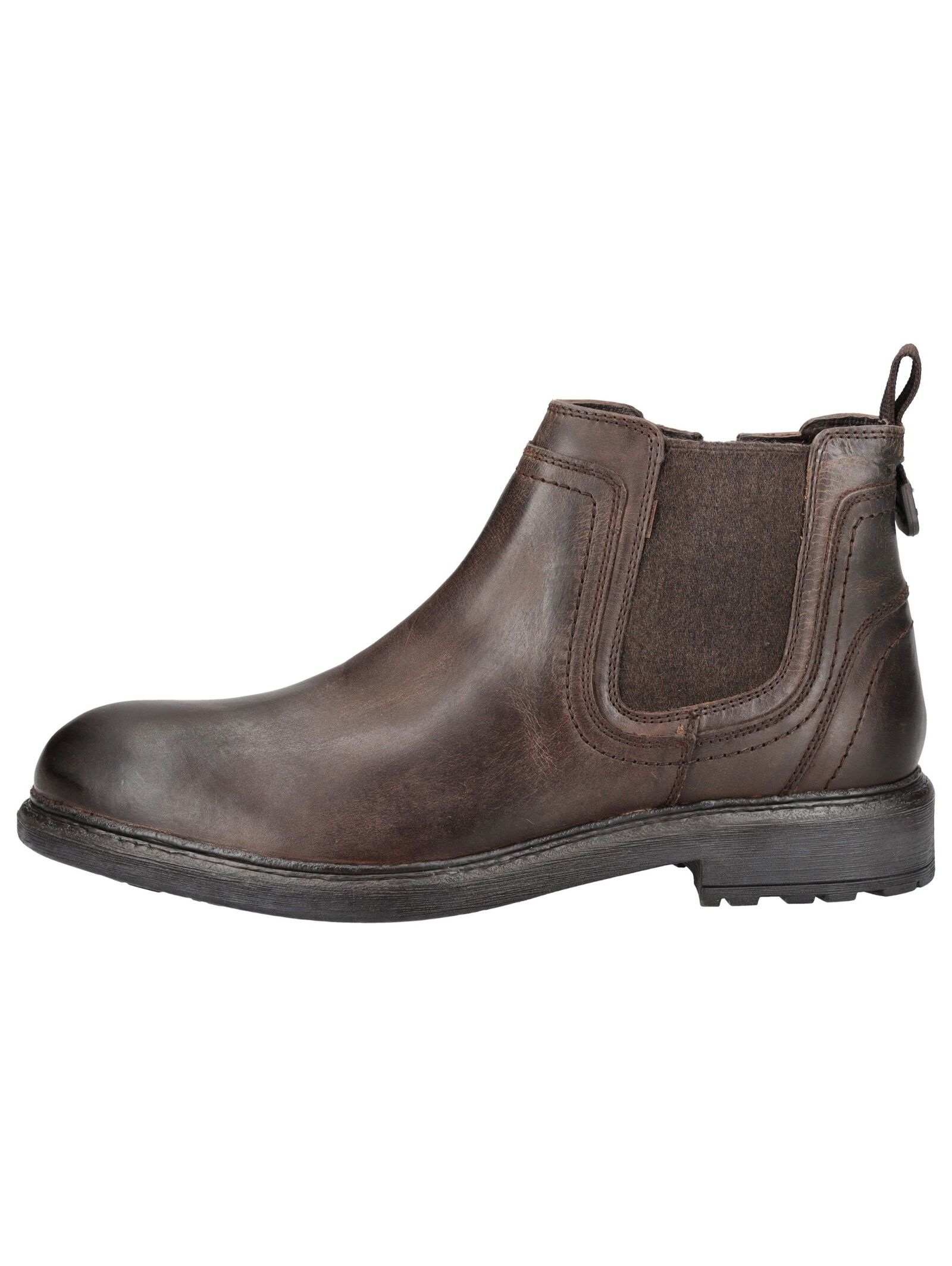 Jeep Stiefelette »Jeep Stiefelette Leder/Textil«