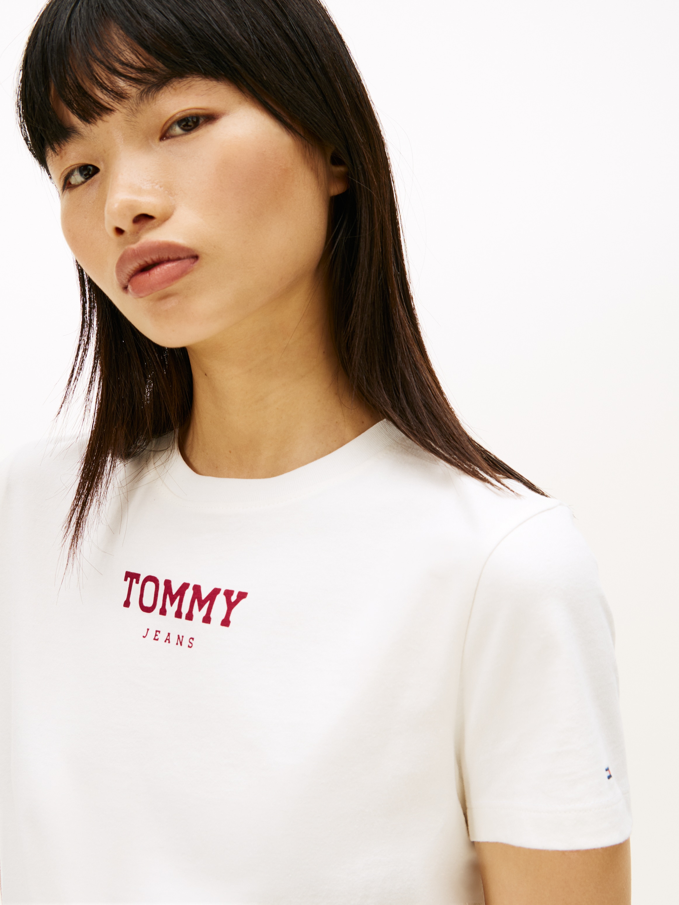 Tommy Jeans Kurzarmshirt »TJW REG ESSENTIAL LOGO 2 TEE EXT«