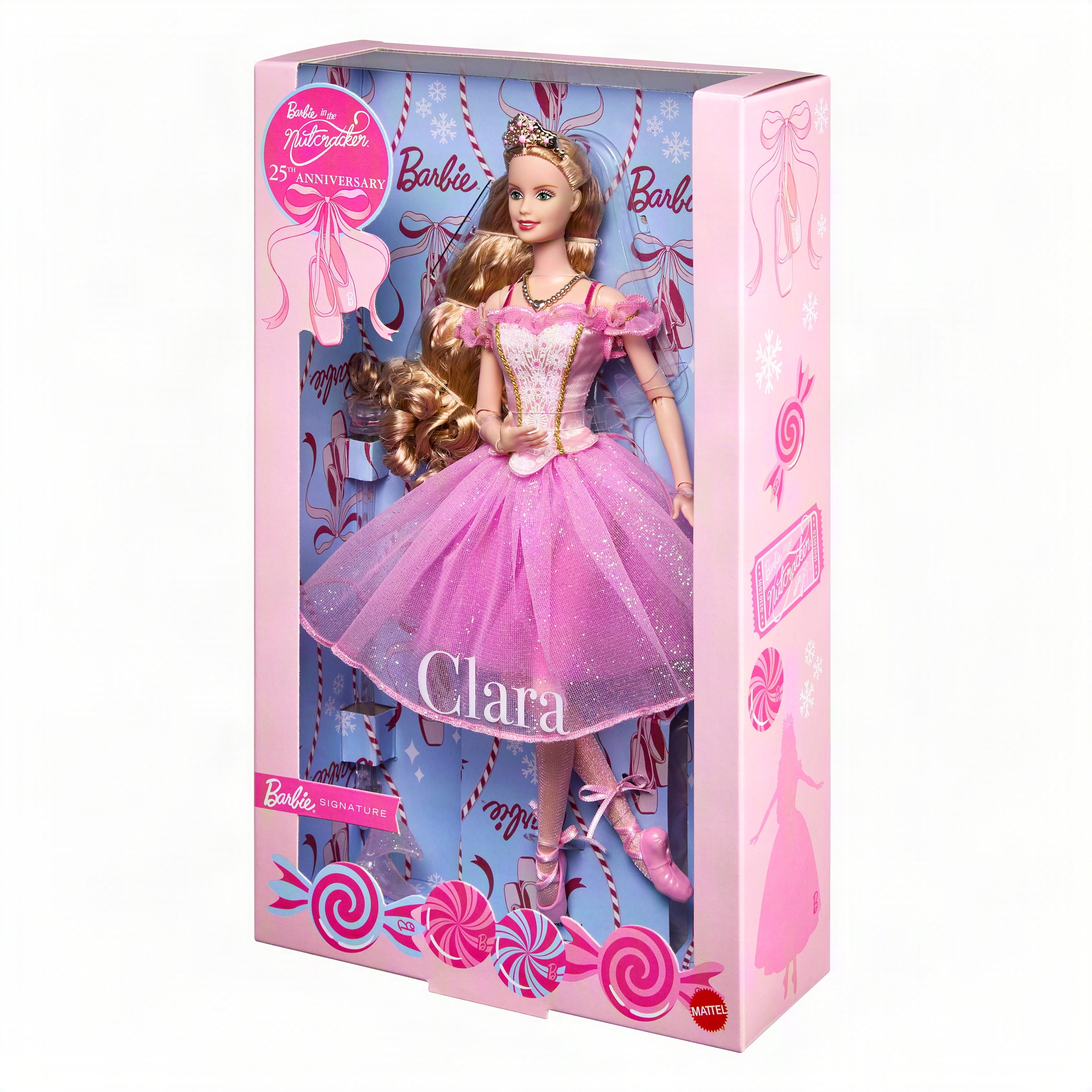 Barbie Anziehpuppe »Barbie in: Der Nussknacker 25th Anniversary Puppe«