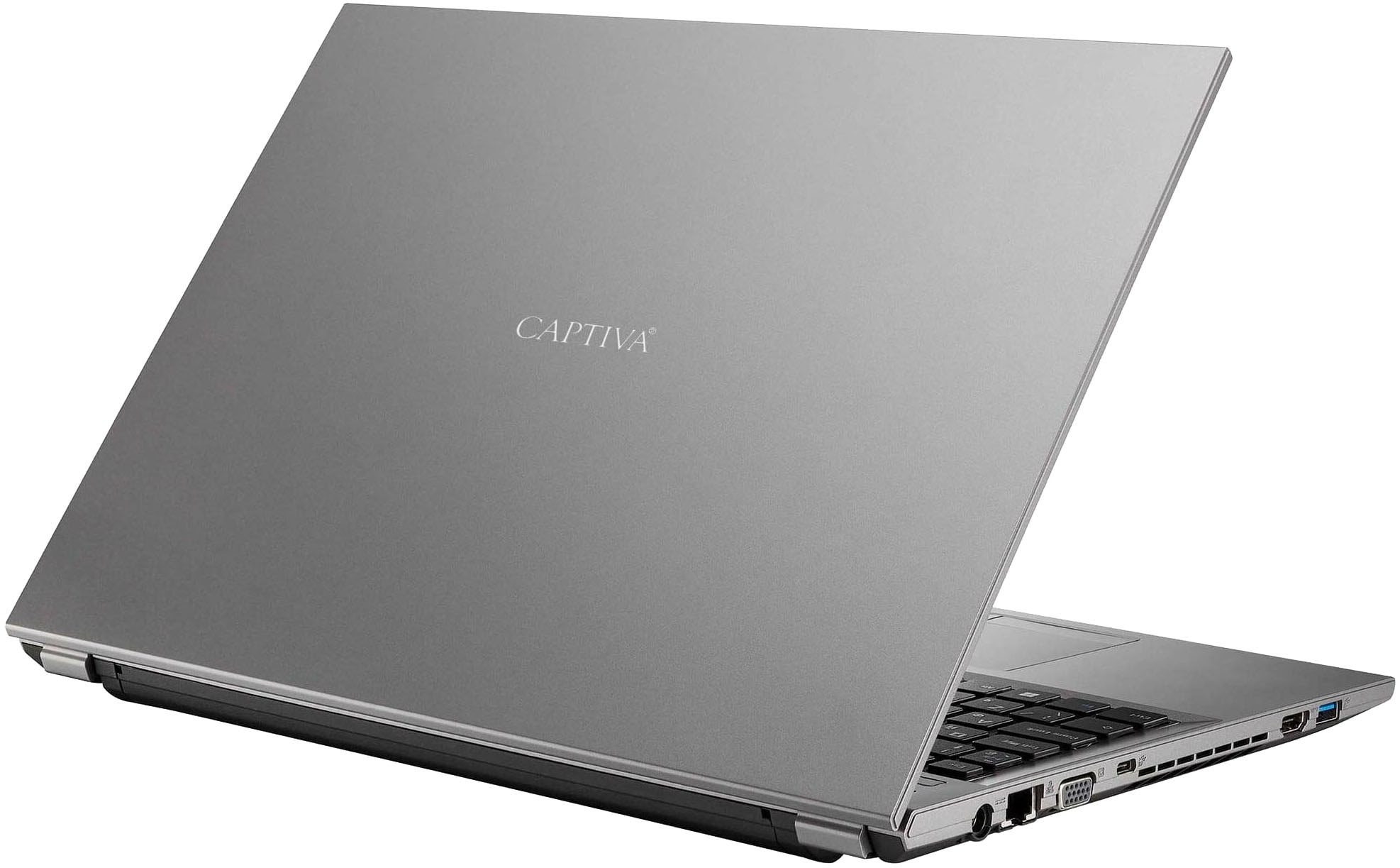 CAPTIVA Business-Notebook »Business/Office I10-0741GE« 39,6 cm / 15,6 ″ Intel Core i5 Iris Xe Graphics 250 GB SSD