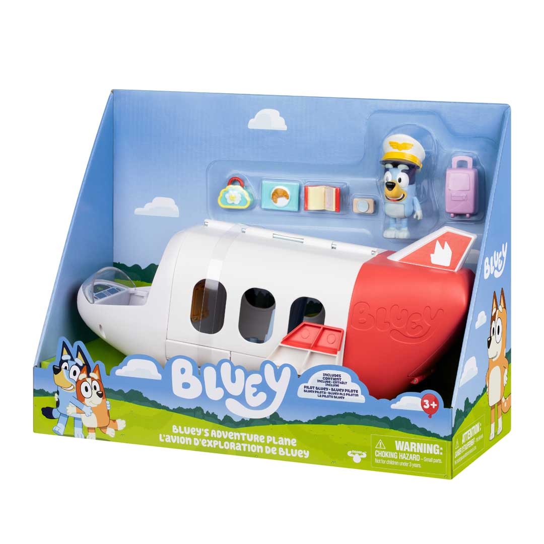 Moose Spielzeug-Flugzeug »Bluey S15 Jet«