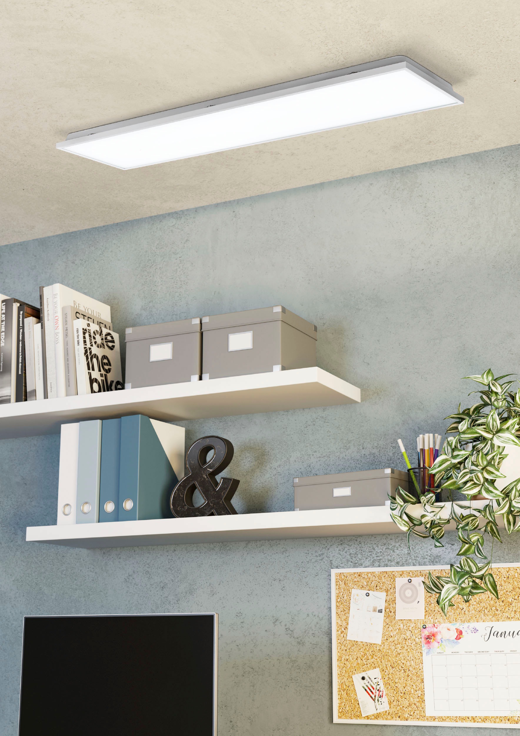 EGLO Deckenleuchte »URTEBIETA«, Leuchtmittel LED-Modul   LED fest integrier günstig online kaufen