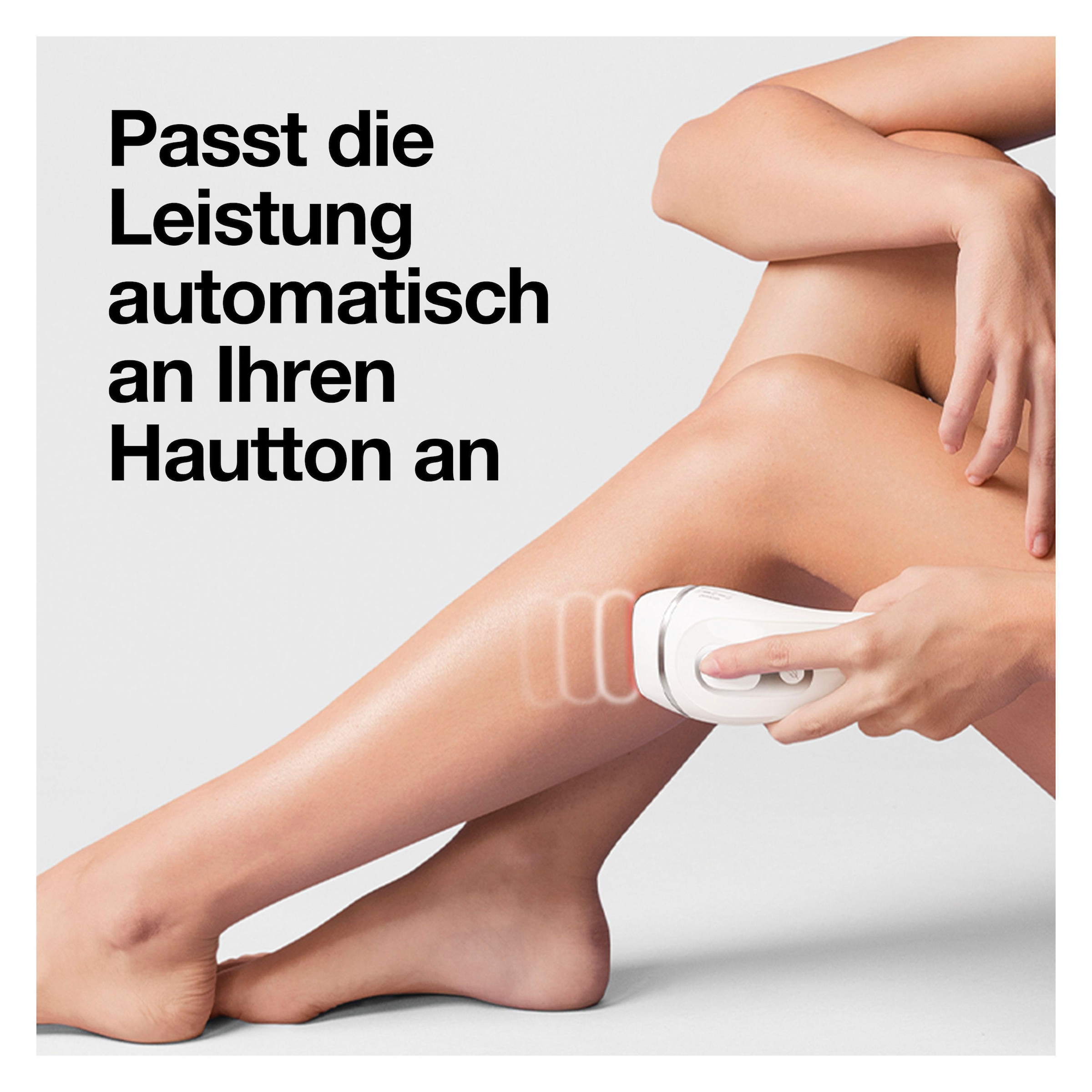 Braun IPL-Haarentferner »Silk-Expert Pro 3 PL3139«, 300.000 Lichtimpulse, Skin Pro-Technologie, 300.000 Lichtimpulse