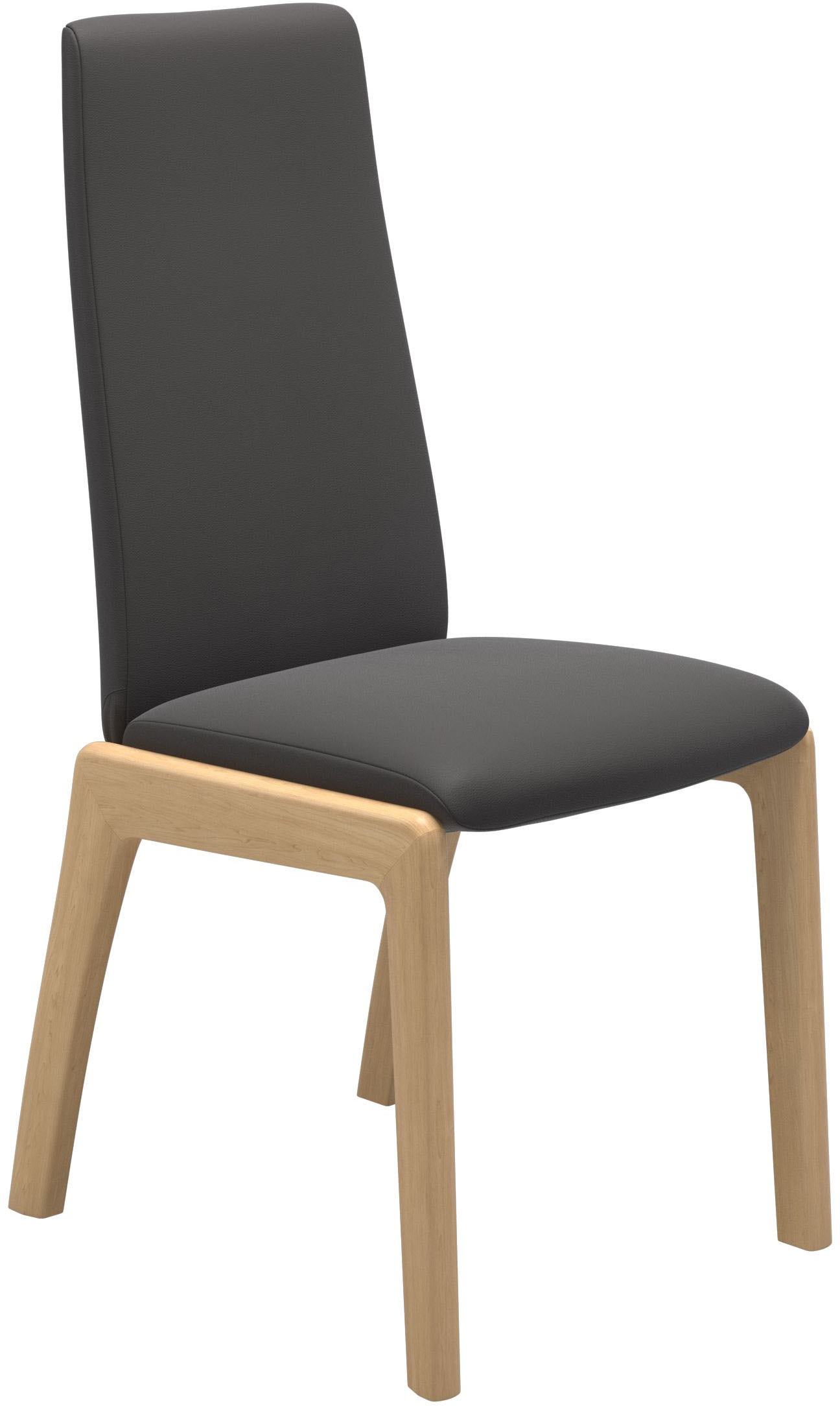 Stressless® Polsterstuhl »Laurel«, Leder PALOMA, High Back, Größe M, mit abgerundeten Beinen in Eiche natur