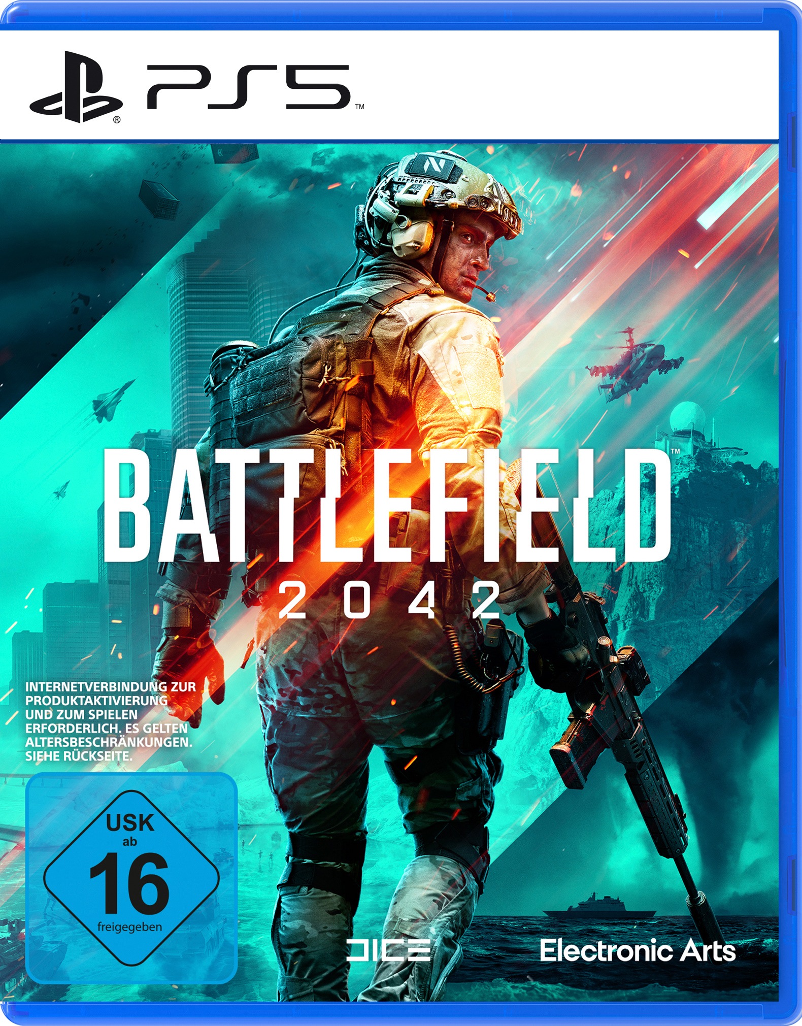 Bild von Electronic Arts Spielesoftware »Battlefield 2042«, PlayStation 5