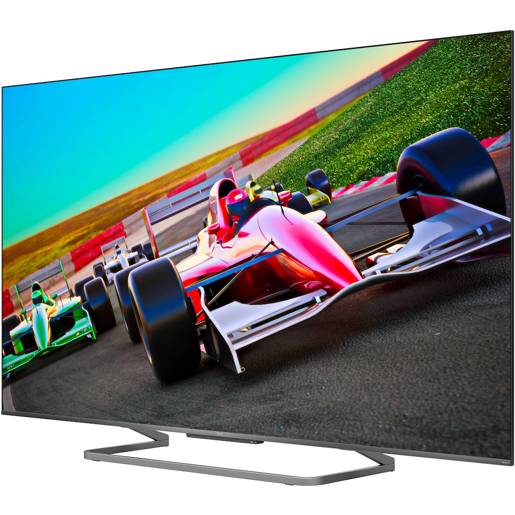 TCL QLED-Fernseher »75C728X1«, 189 cm/75 Zoll, 4K Ultra HD, Android TV, Android 11, Onkyo-Soundsystem, Gaming TV