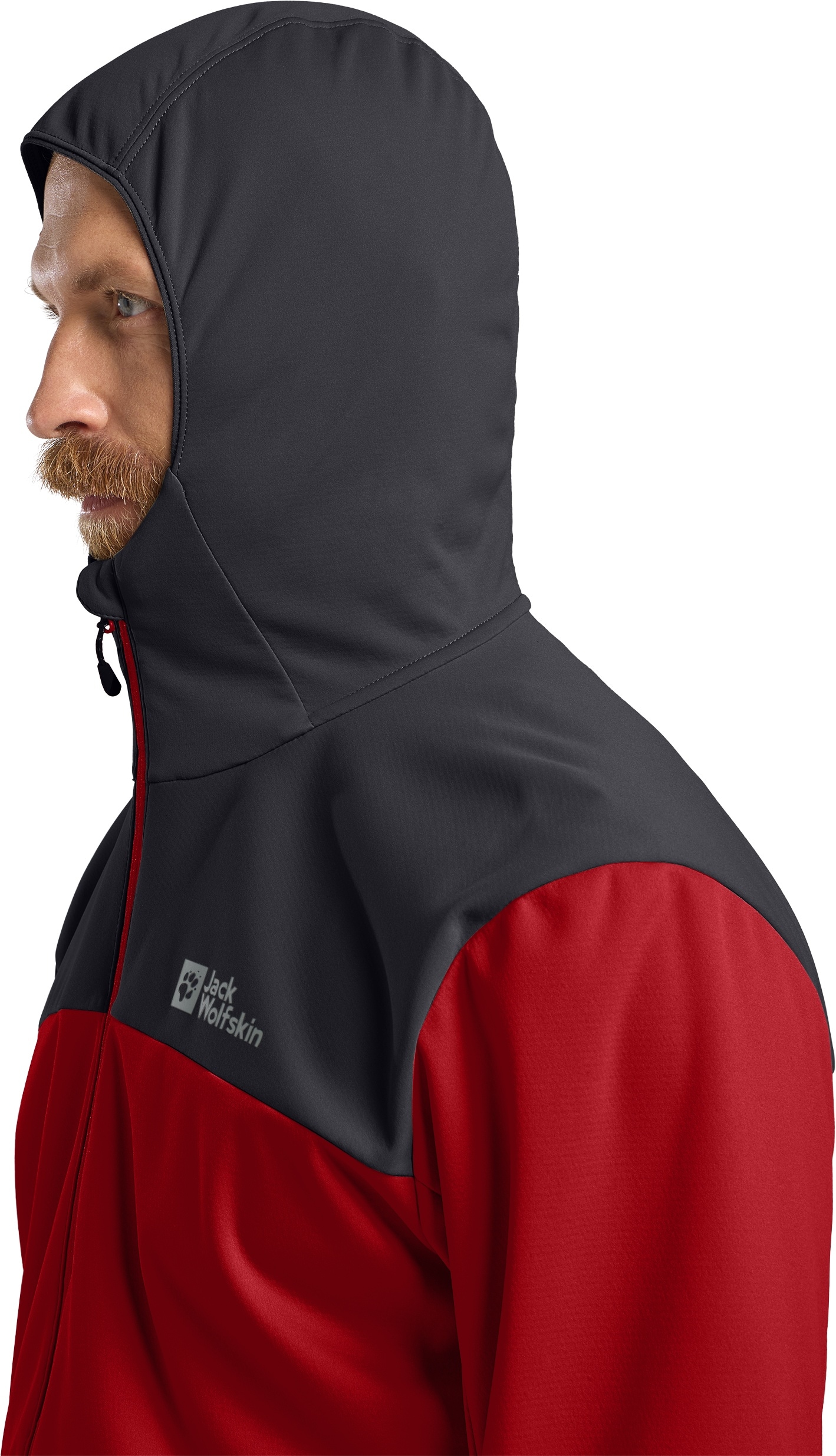 Jack Wolfskin Funktionsjacke »FELDBERG HOODY M«, mit Kapuze