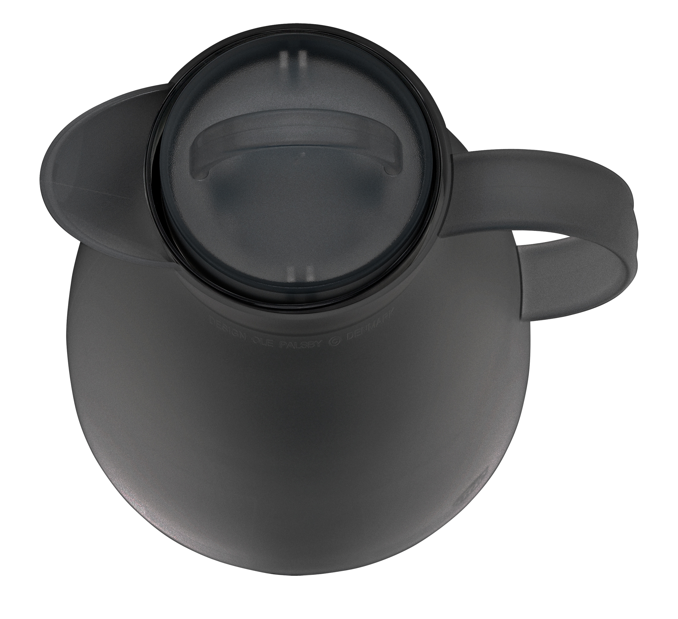 Alfi Isolierkanne »DAN TEA, mit Hartglaseinsatz«, 1,00 l, (1 St.), 3h heiß & 6 kalt, locker aufliegendes Scharnier-Deckelsystem