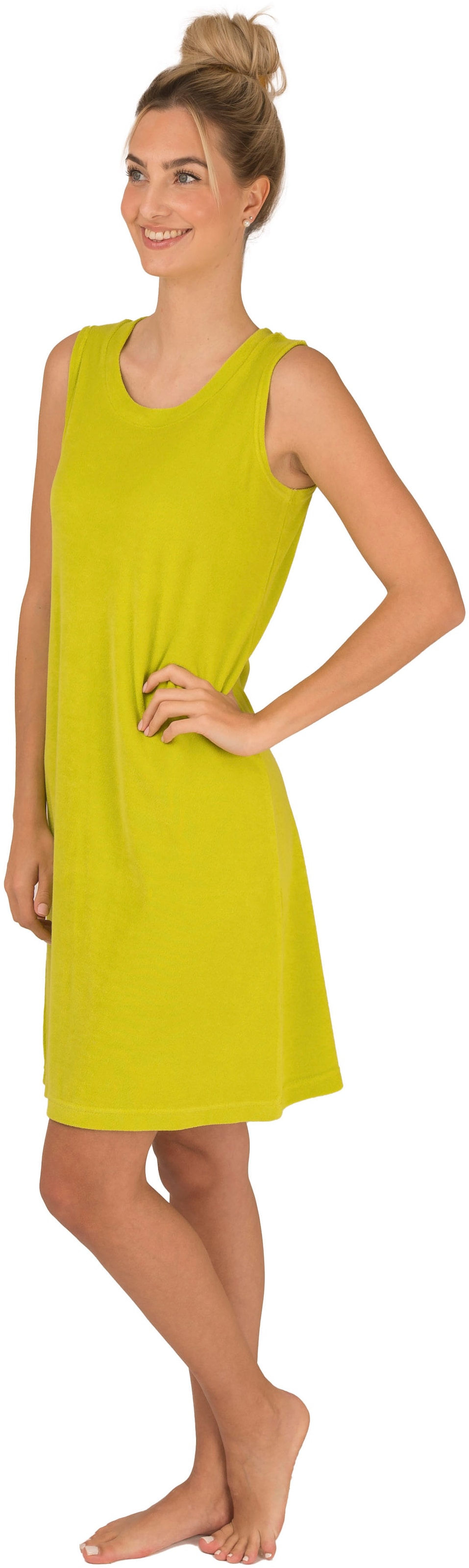 Wewo fashion Damenbademantel »048« 1 Stk. tlg., leichtes Strandkleid günstig online kaufen