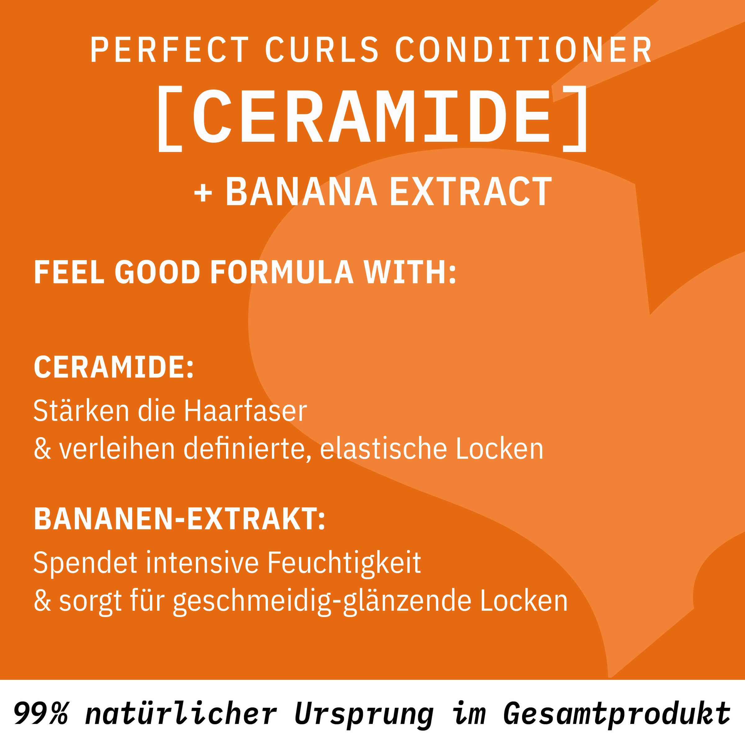 SANTE Haarspülung »Perfect Curls Conditioner« Haarspülung, mit Kokosöl, Avocadoöl und Rizinusöl