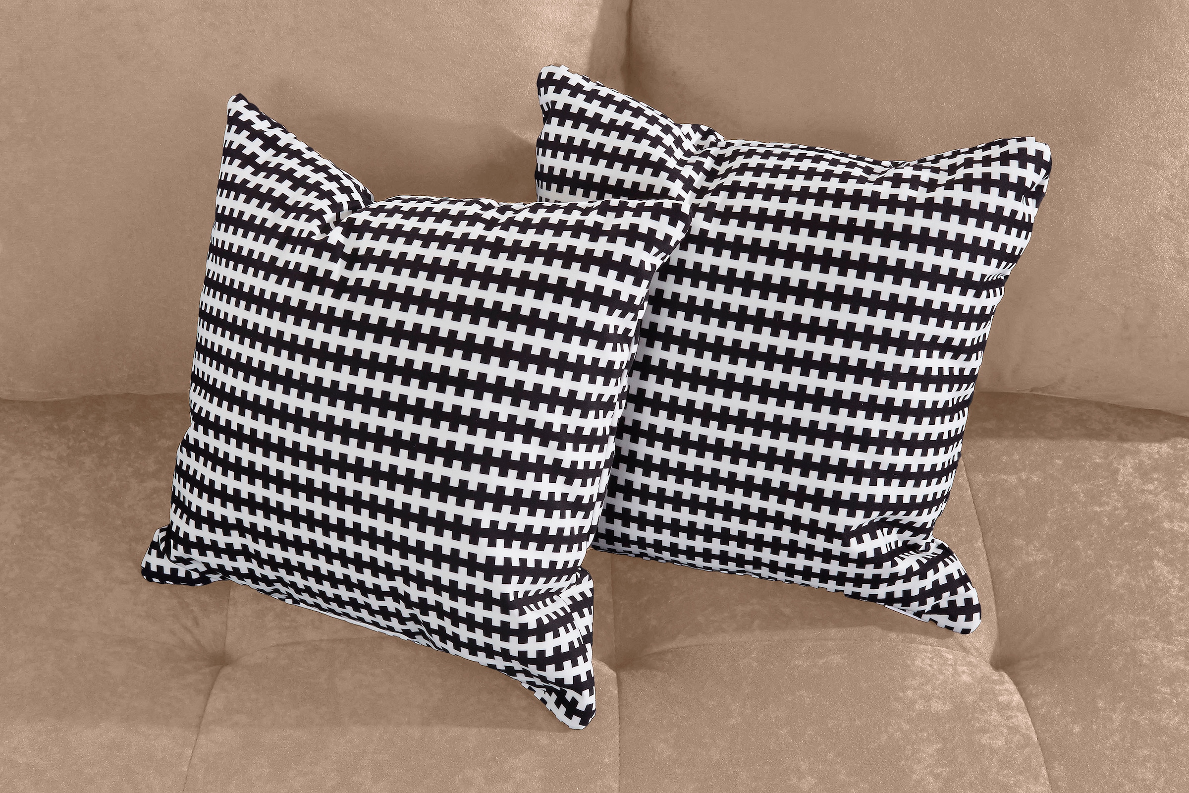 COLLECTION AB Wohnlandschaft »Josy XL U-Form, Breite: 313 cm« mit Bettfunktion, Bettkasten & 2 Zierkissen, Federkern