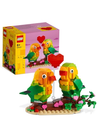 LEGO® Konstruktionsspielsteine »Valentins-Turteltauben (40522), LEGO®«, (298 St.),... kaufen