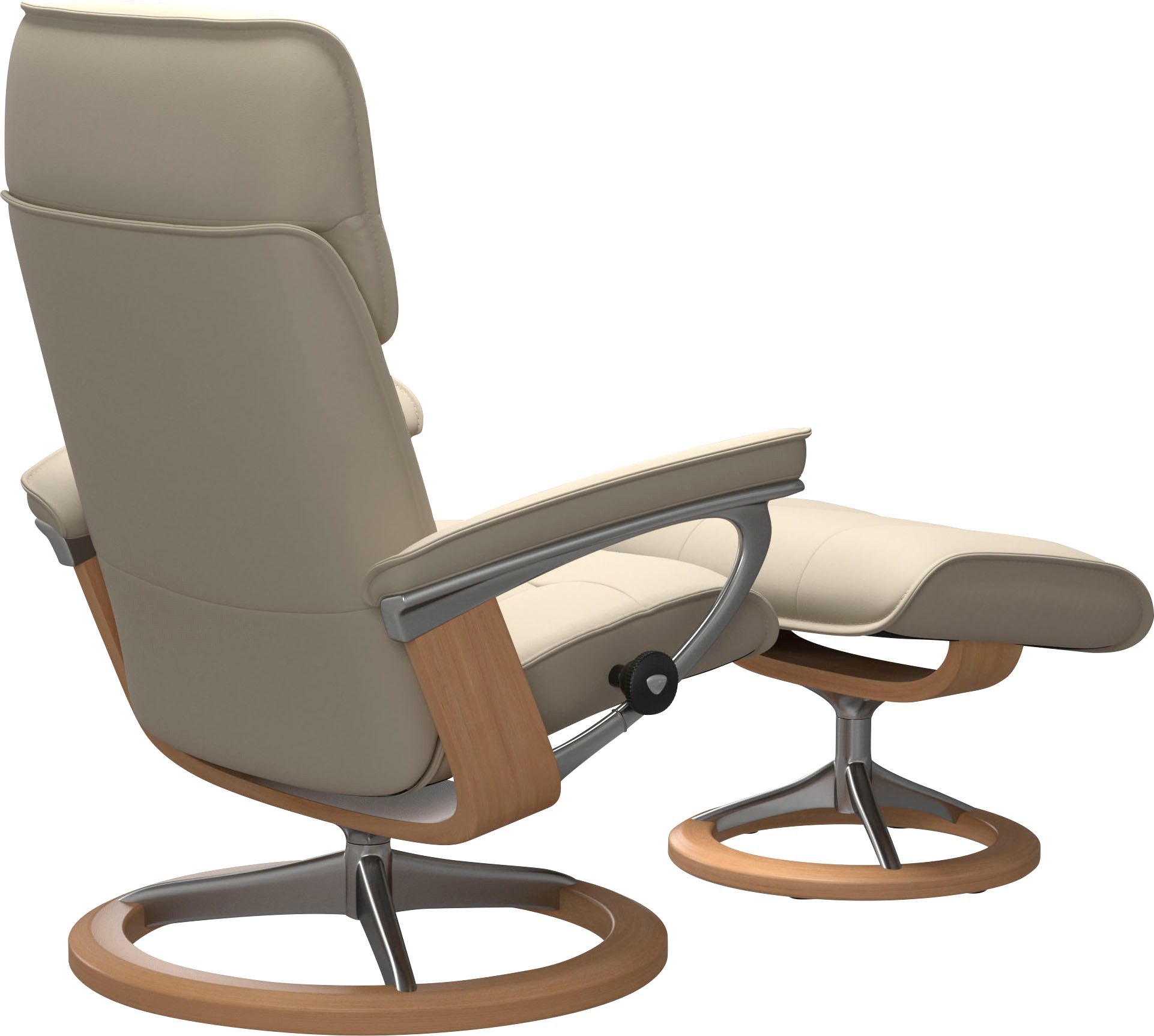 Stressless® Relaxsessel »Admiral«, mit Signature Base, Größe M & L, Gestell Eiche