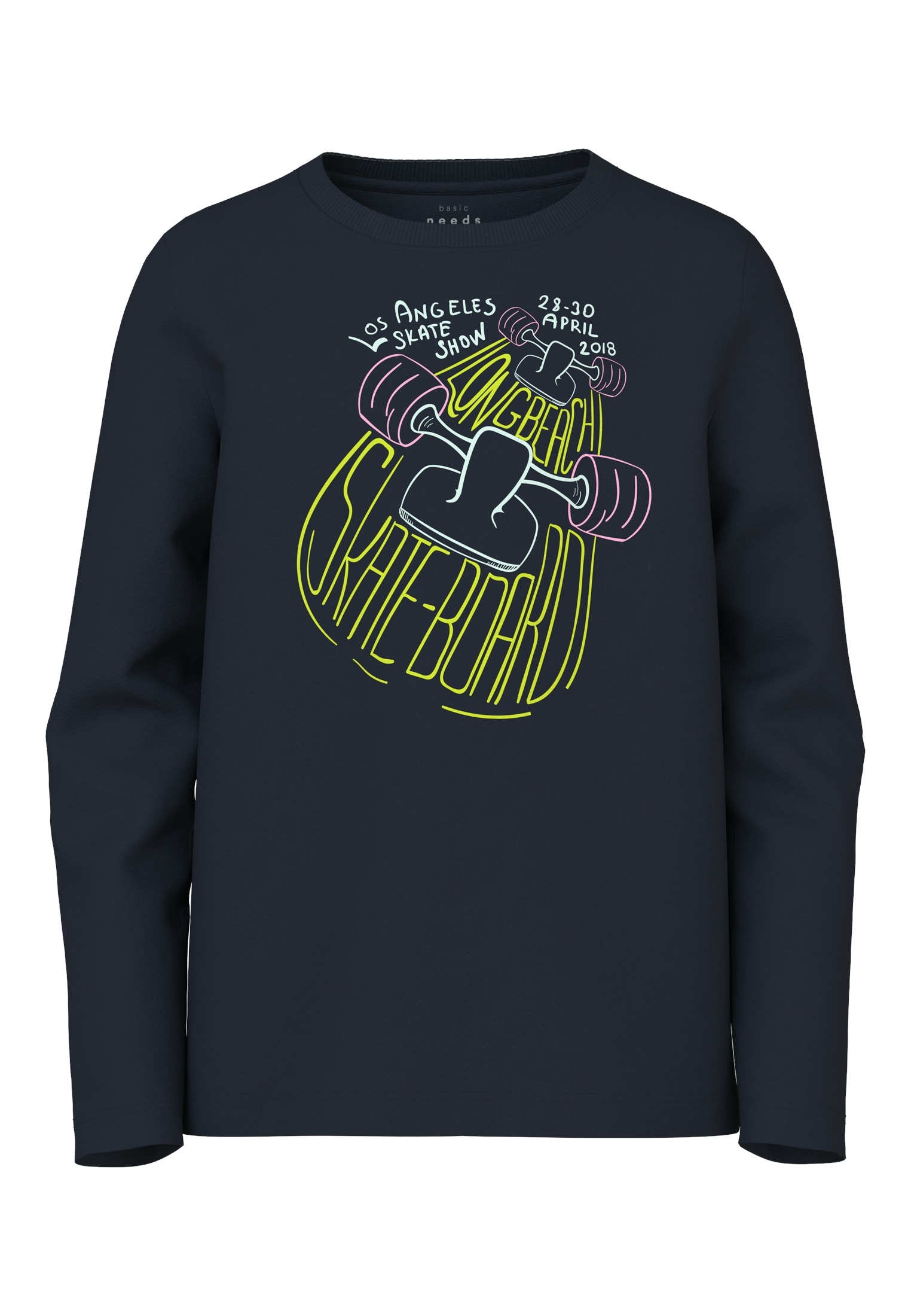 Name It Langarmshirt »NKMVUX 2P LS TOP«, (Packung, 2er-Pack)