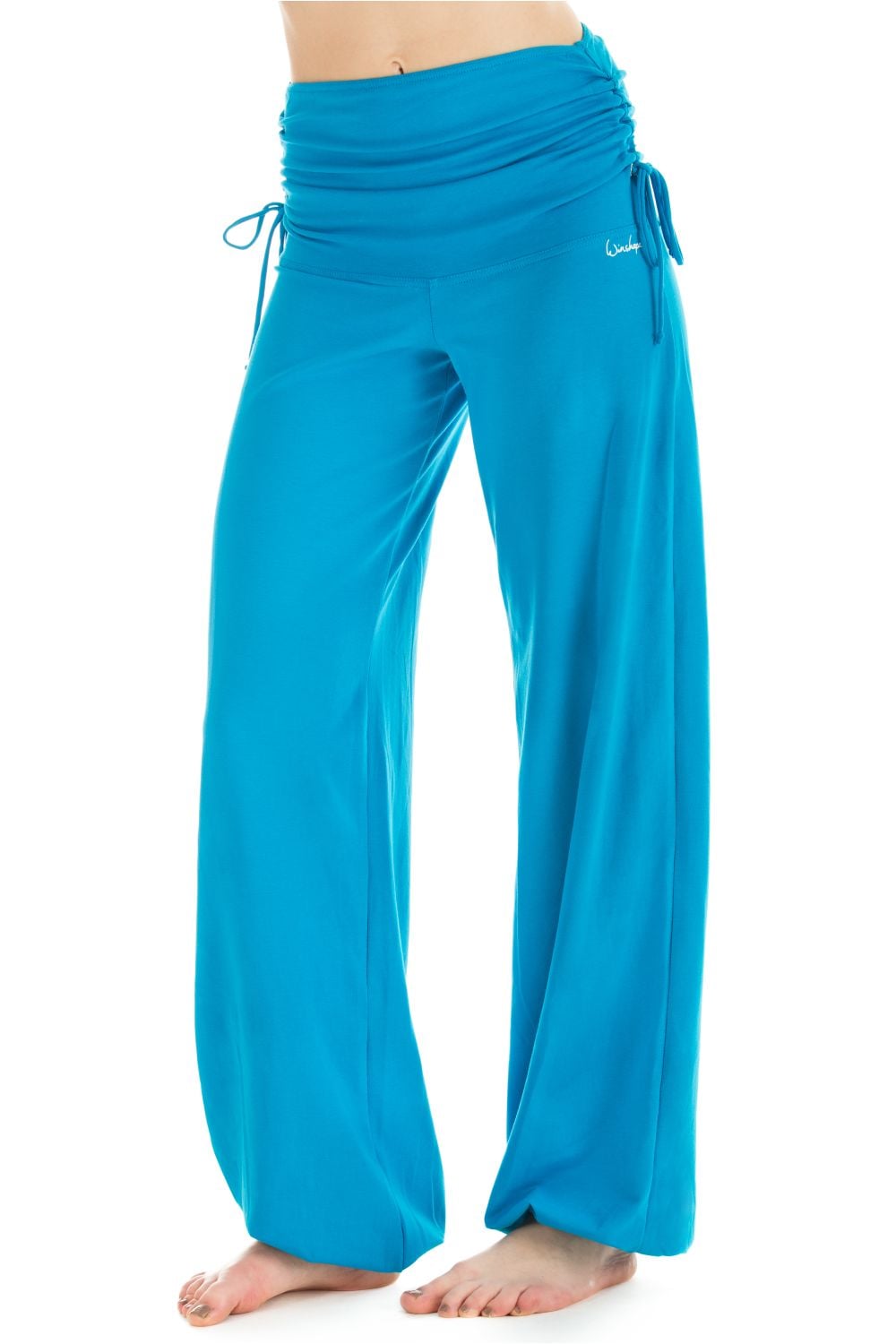 Winshape Sporthose »WH1«  mit seitlicher Raffung