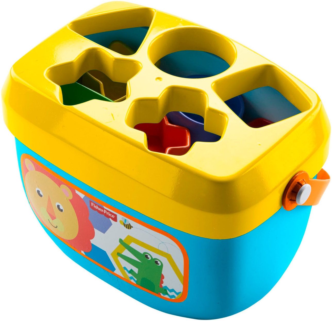 Fisher-Price® Steckspielzeug »Babys erste Bausteine«, (Set)