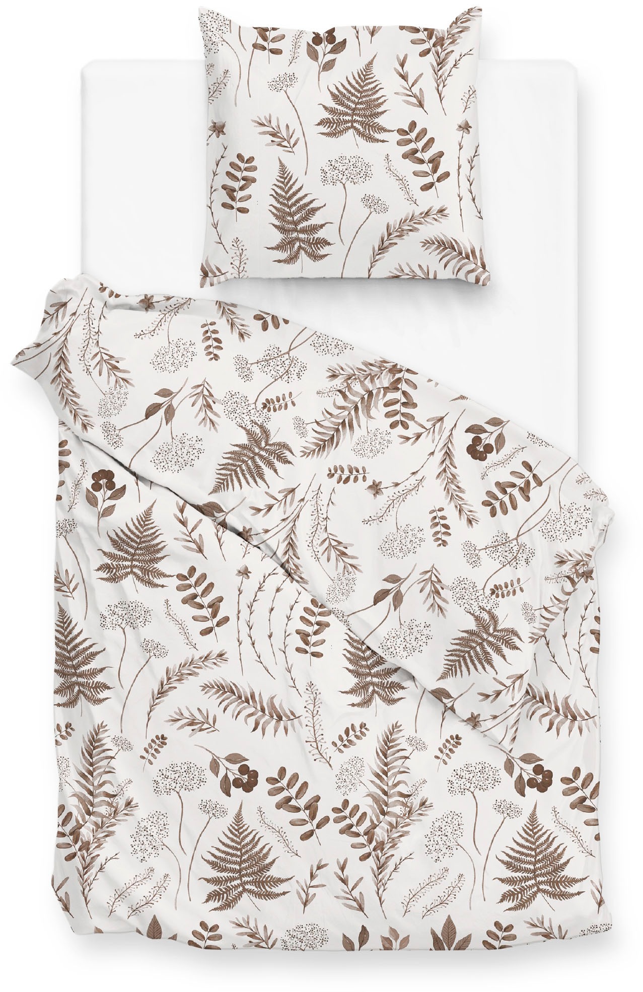 ZO HOME Bettwäsche »Autunno«, Bettwäsche aus 100% Baumwolle, hochwertiges Flanell