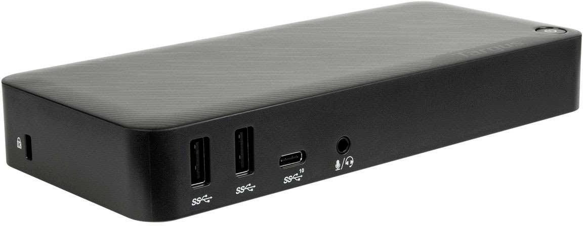 Targus Notebook-Adapter »DOCK430EUZ« USB Typ C zu 3,5-mm-Klinke | DisplayPort | HDMI | USB Typ C