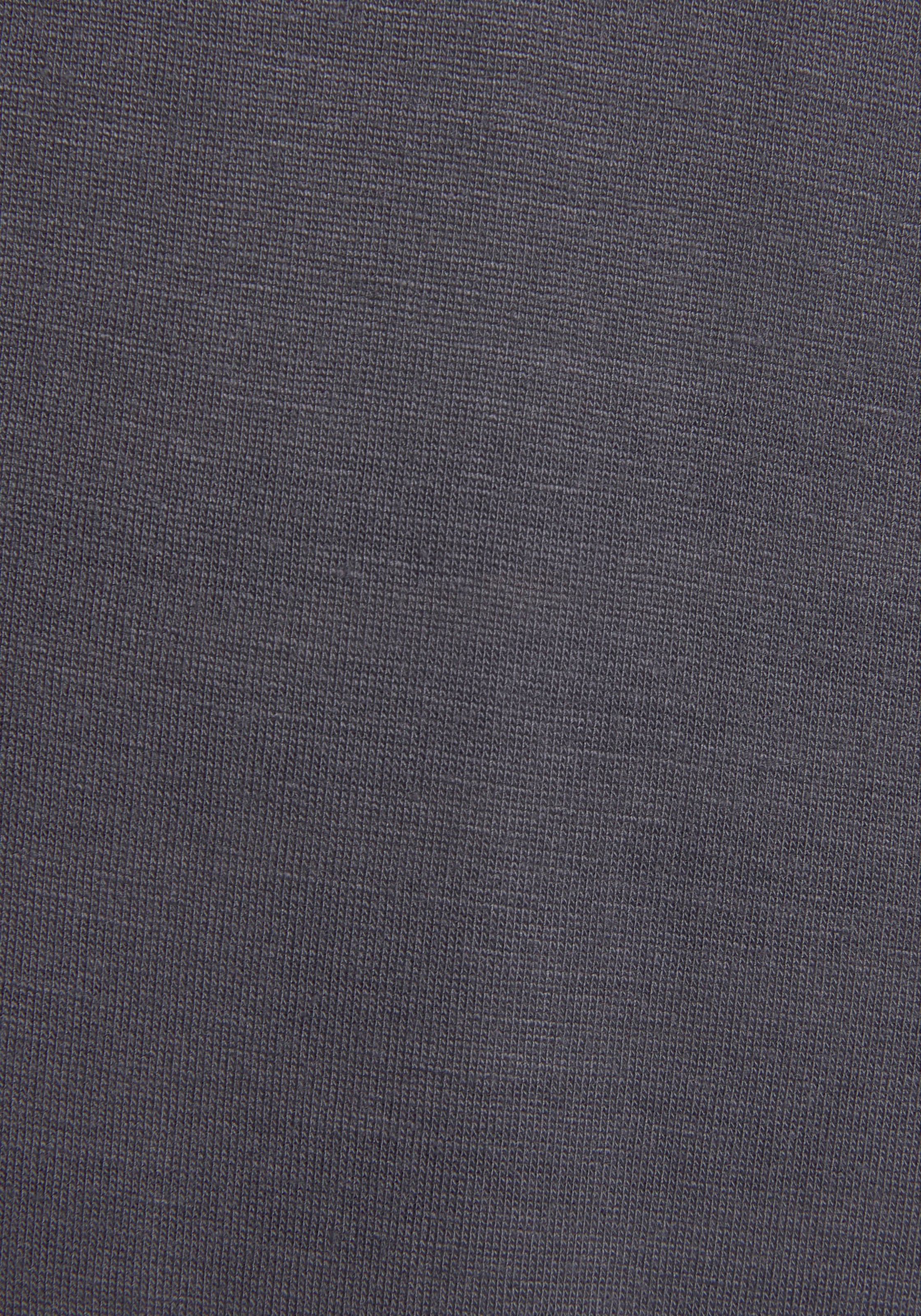 Vivance Dreams Pyjama, (2 tlg.), mit Kräuselsäumen