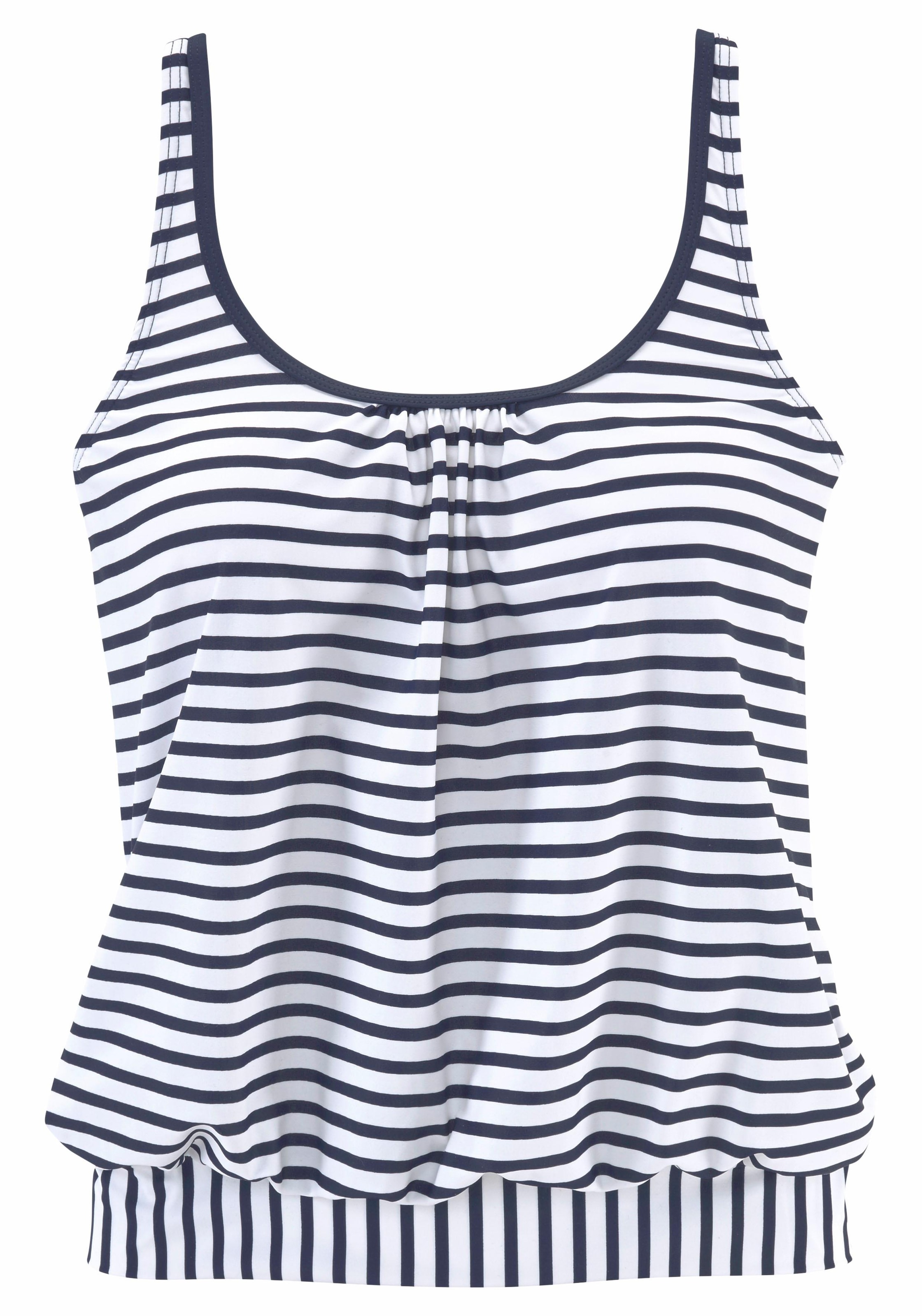 2. Bild von Venice Beach Oversize-Tankini-Top »Summer«, mit verstellbaren Trägern