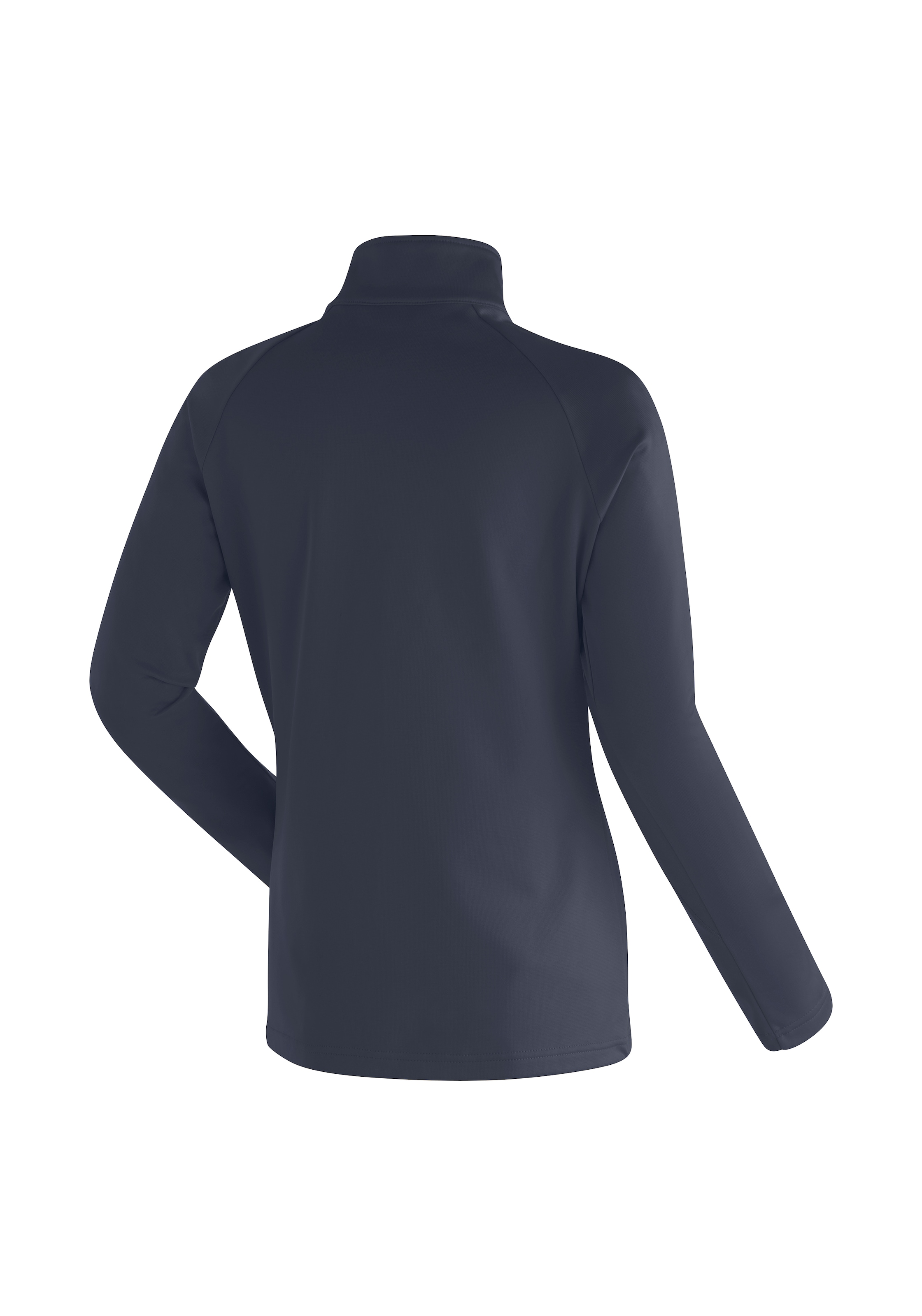 Maier Sports Fleecepullover »Eva«, Damen Fleece, funktioneller Midlayer, Half-Zip, Regular Fit