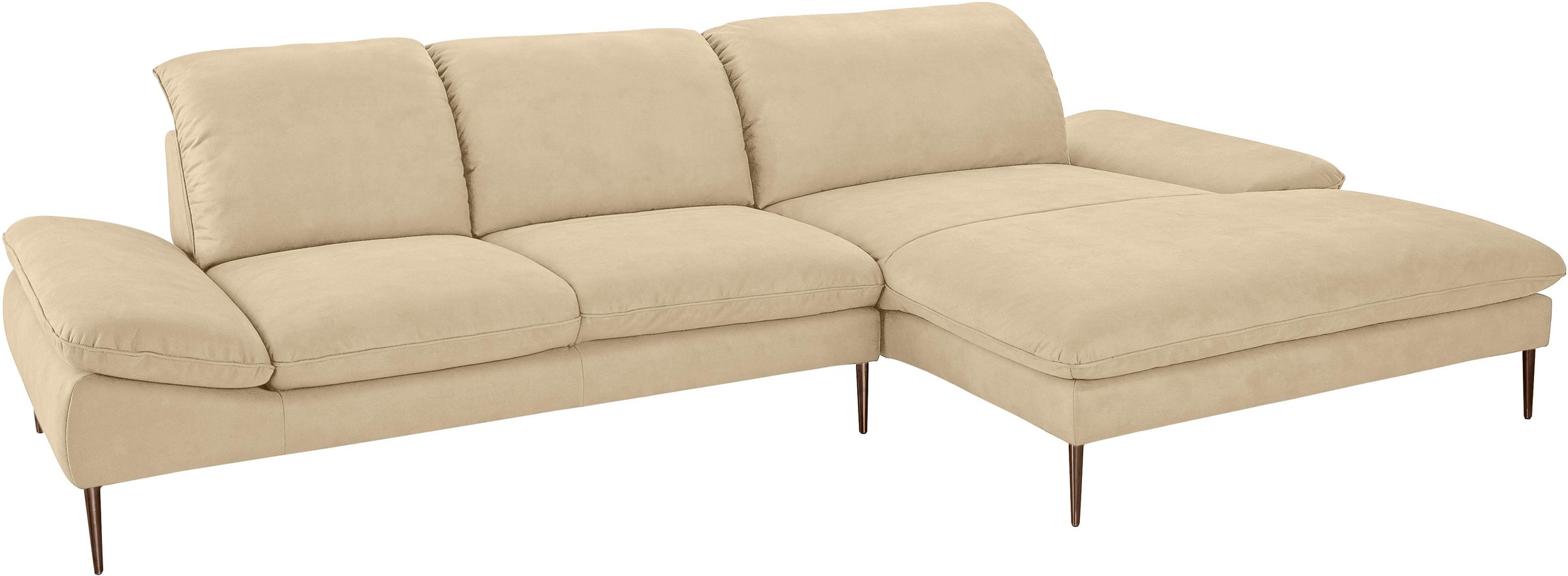W.SCHILLIG Ecksofa "enjoy&MORE, Designsofa, bequem, elegant und zeitlos, L- günstig online kaufen