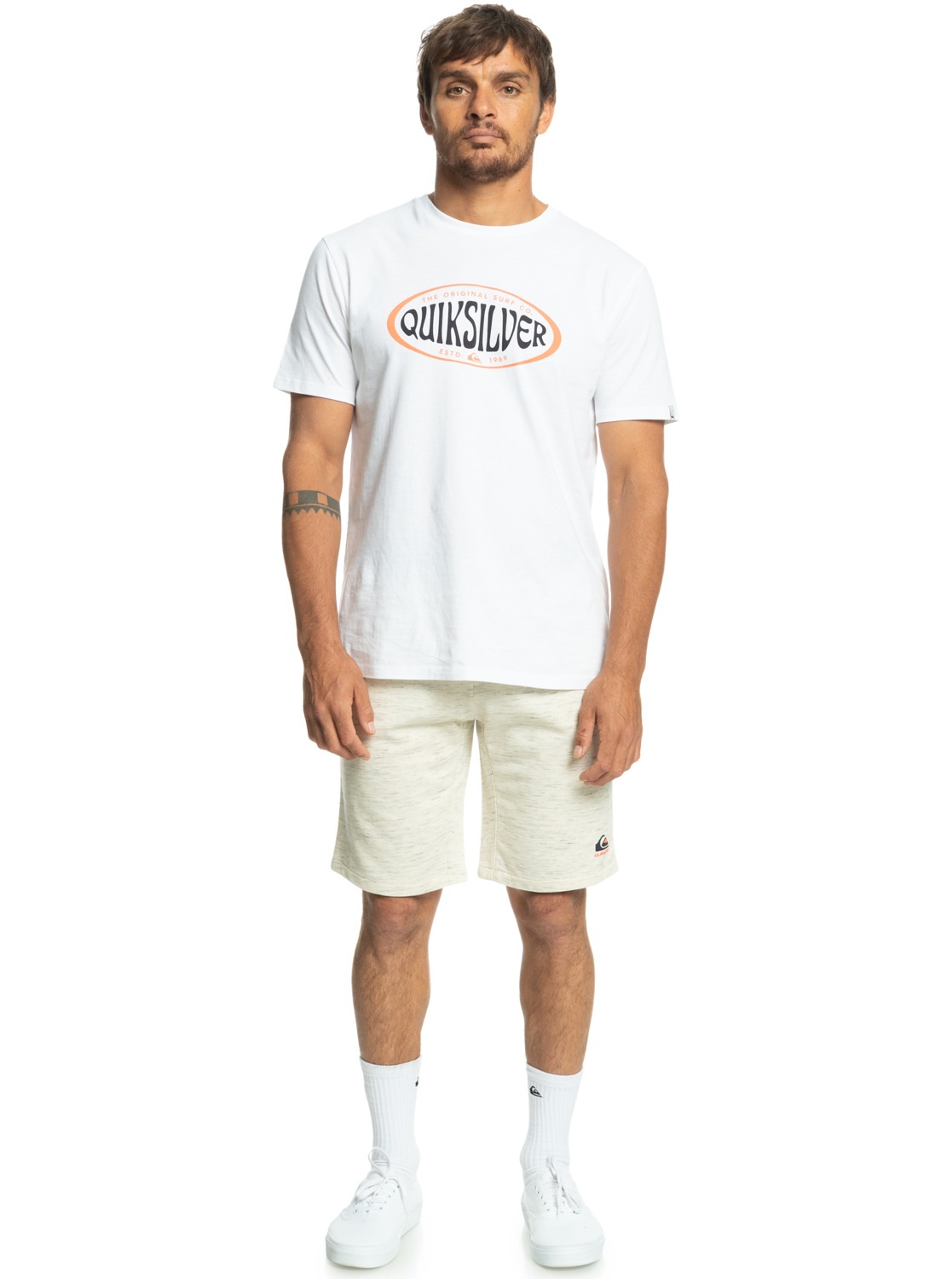 5. Bild von Quiksilver Sweatshorts »Block Slim«