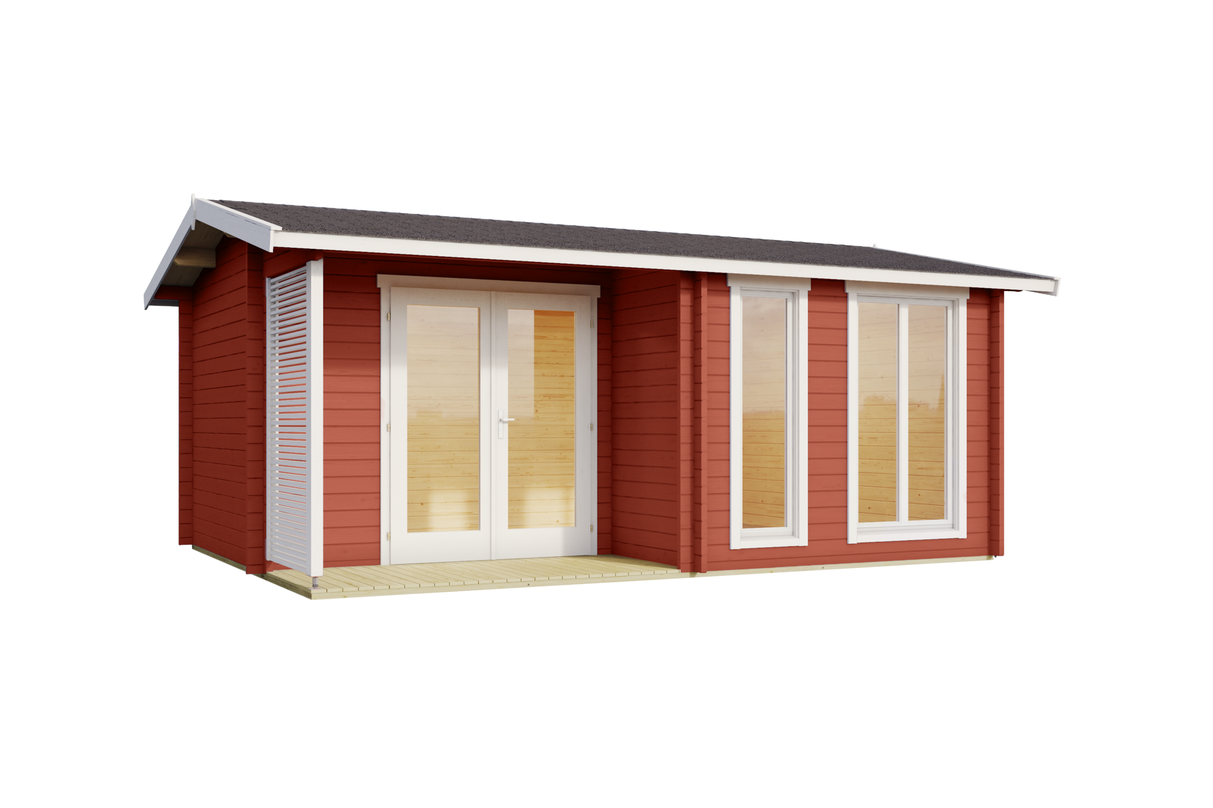Nordic Holz Gartenhaus »BRIGHTON 44«
