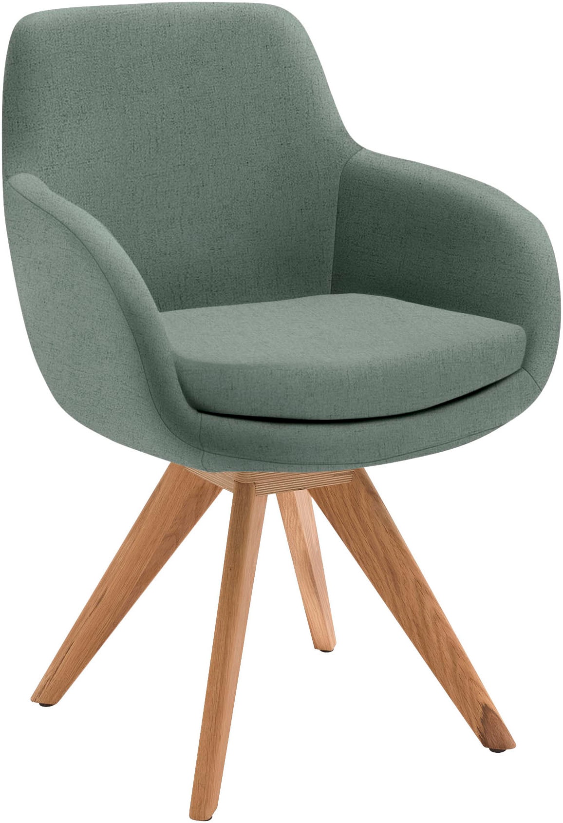 Musterring Esszimmerstuhl "Tavia", (Set), 2 St., Flachgewebe, Stativgestell günstig online kaufen