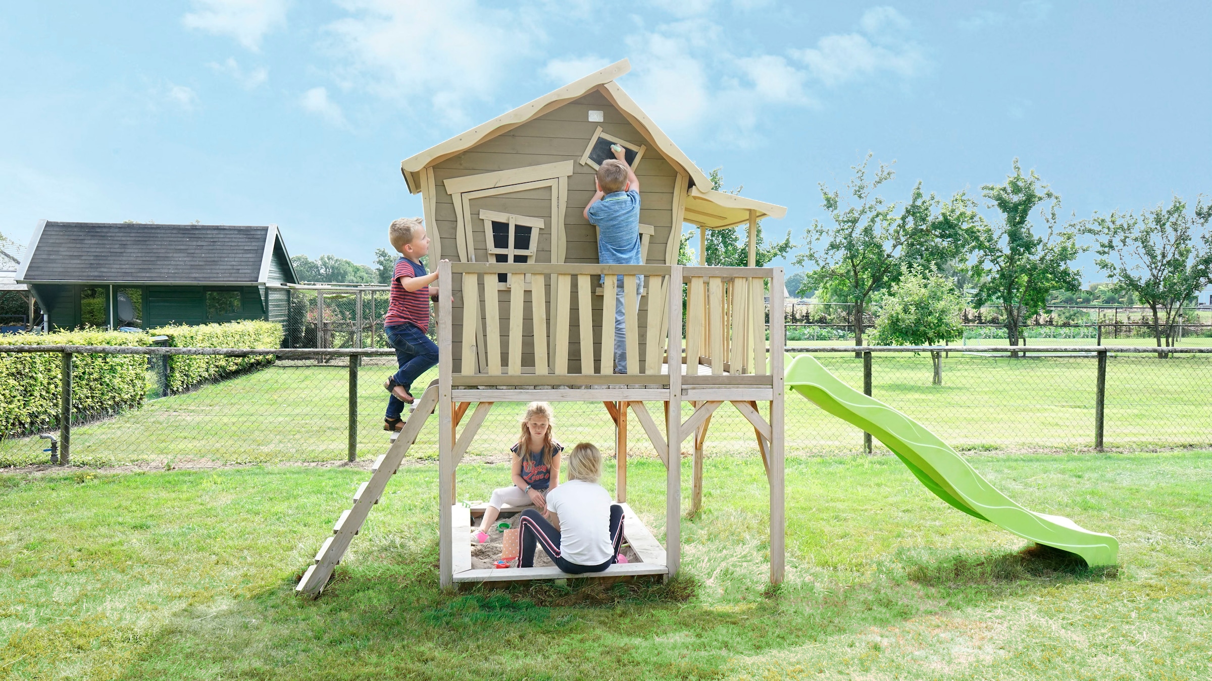 EXIT Spielhaus »Crooky 750«, FSC® - schützt Wald - weltweit